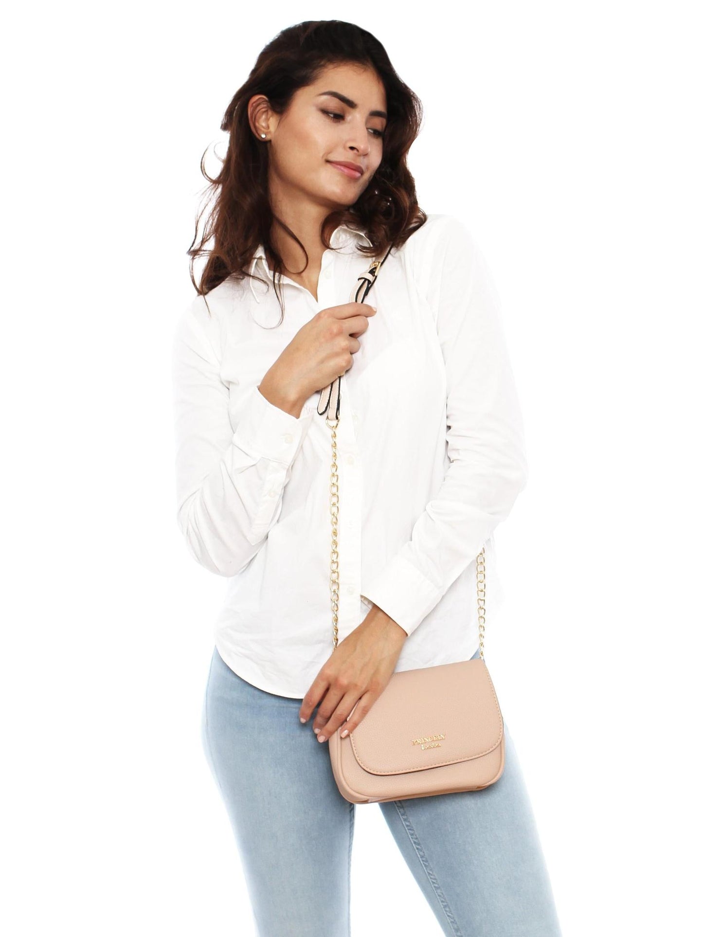 Satteltasche "Betty" Nude