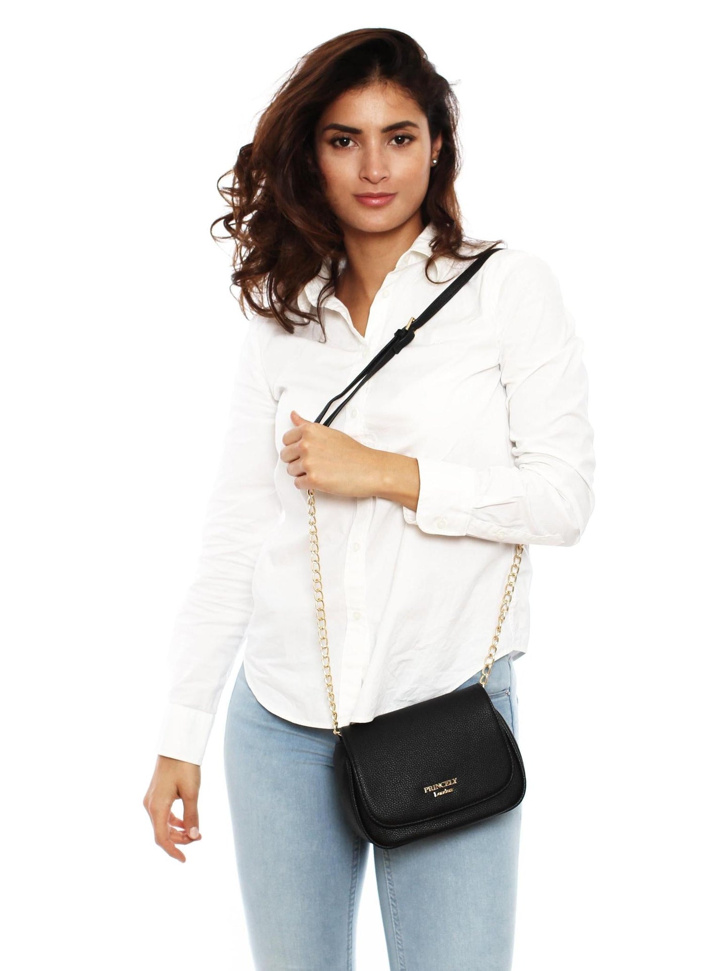 Satteltasche "Betty" Schwarz