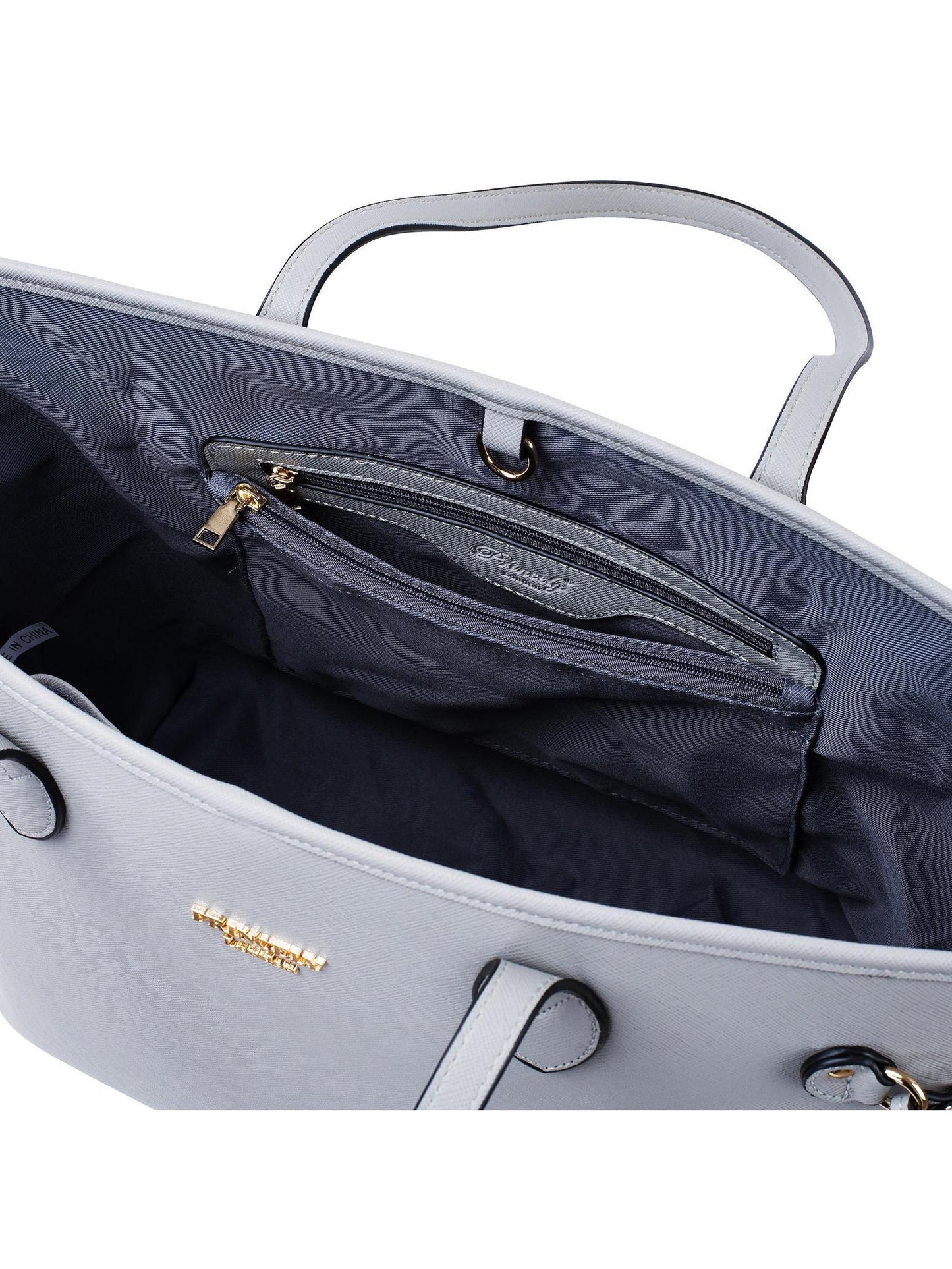 Shopper "Georgia Medium" Kreidegrau