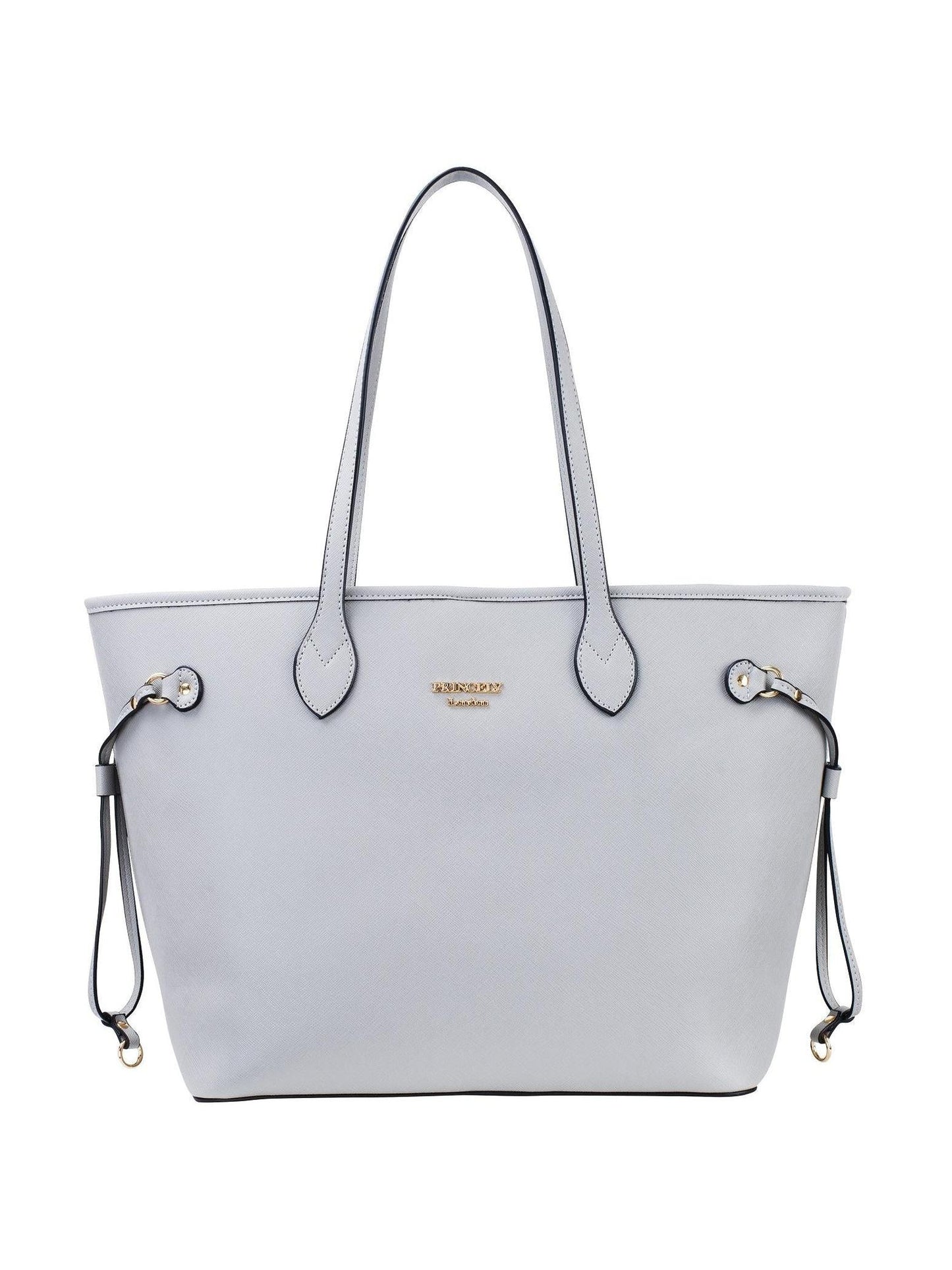 Shopper "Georgia Medium" Kreidegrau
