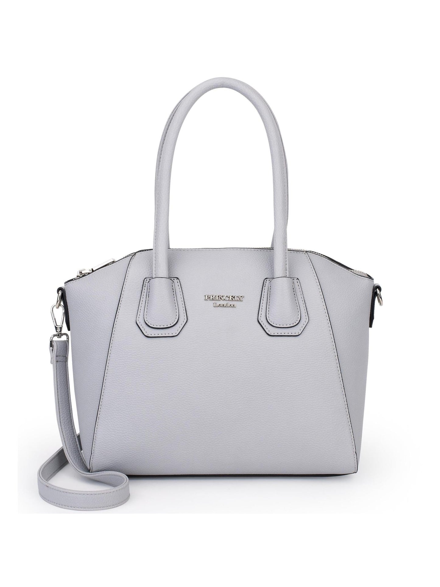 Handtasche "Stella" Hellgrau