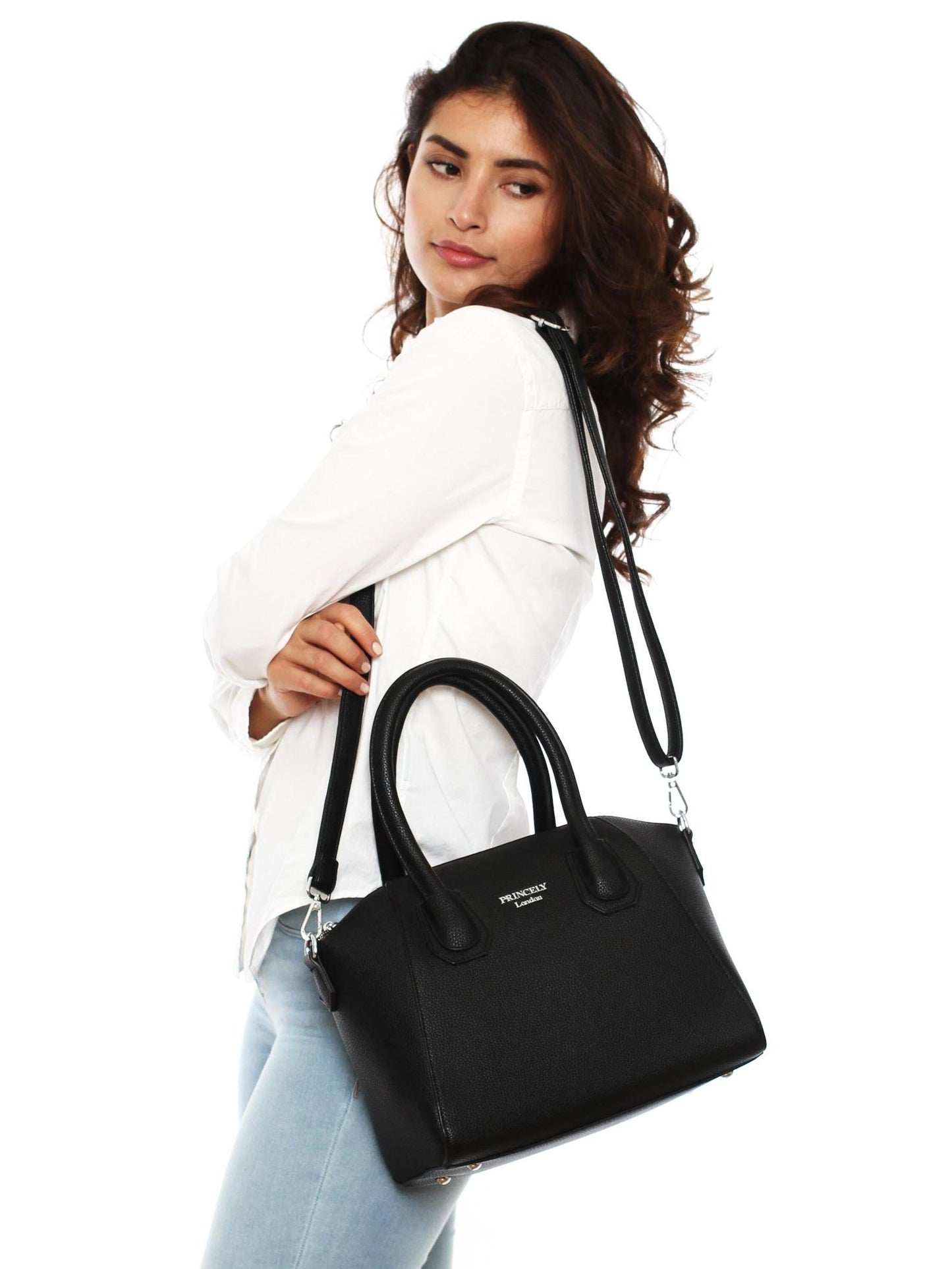 Handtasche "Stella" Schwarz