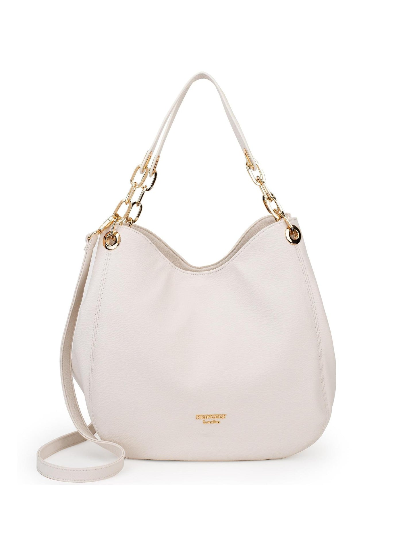 Beuteltasche "Lisa" offwhite