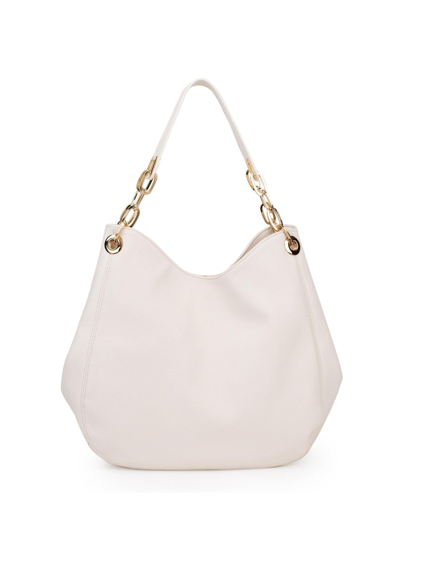 Beuteltasche "Lisa" offwhite