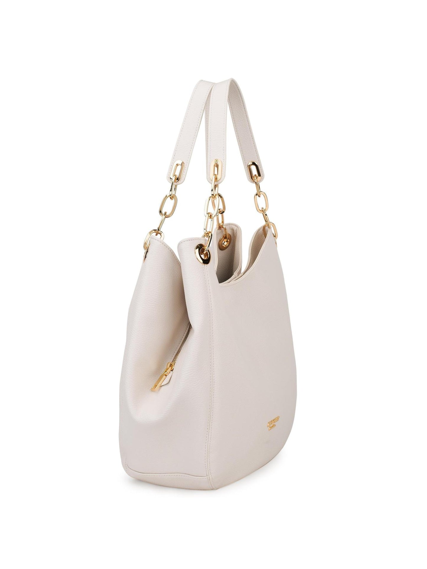 Beuteltasche "Lisa" offwhite