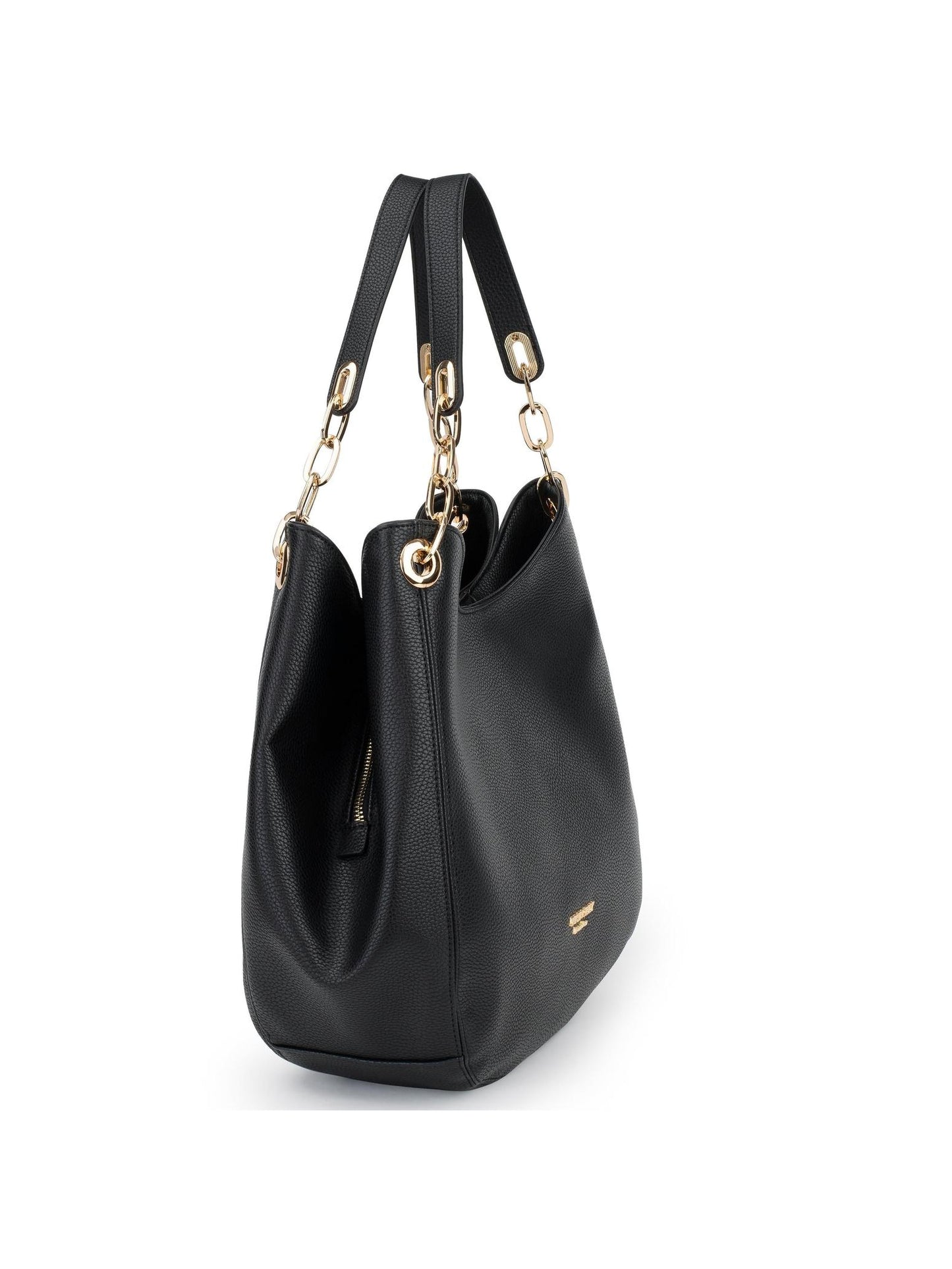Beuteltasche "Lisa" schwarz