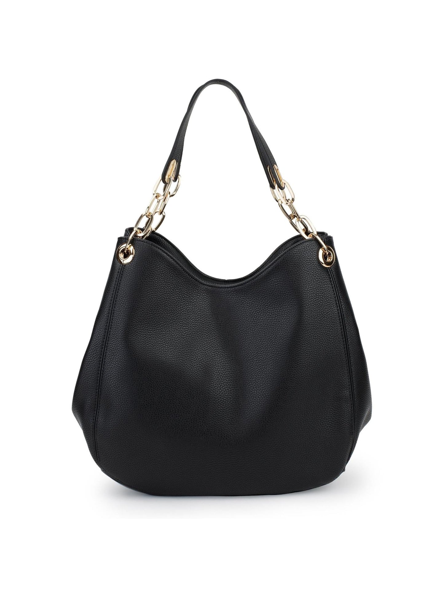 Beuteltasche "Lisa" schwarz