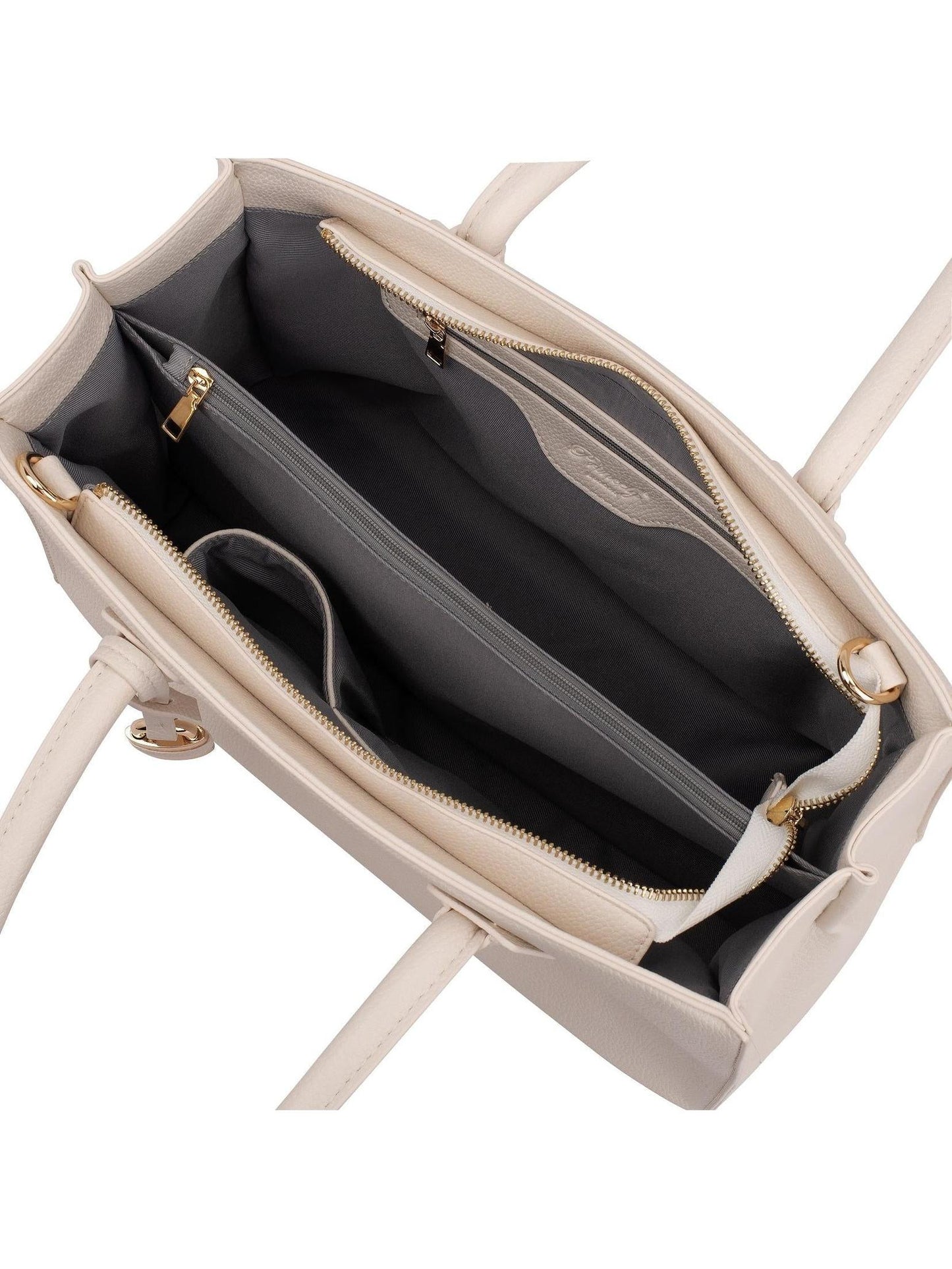 Handtasche "Julia" Offwhite