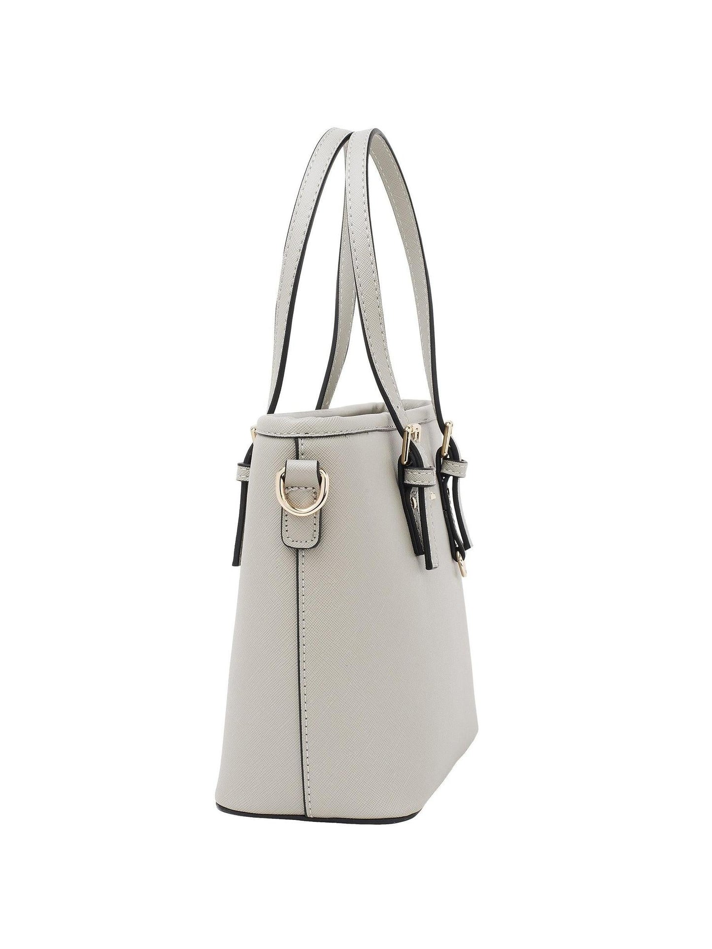 Shopper "Beverly small (S)" Kreidegrau