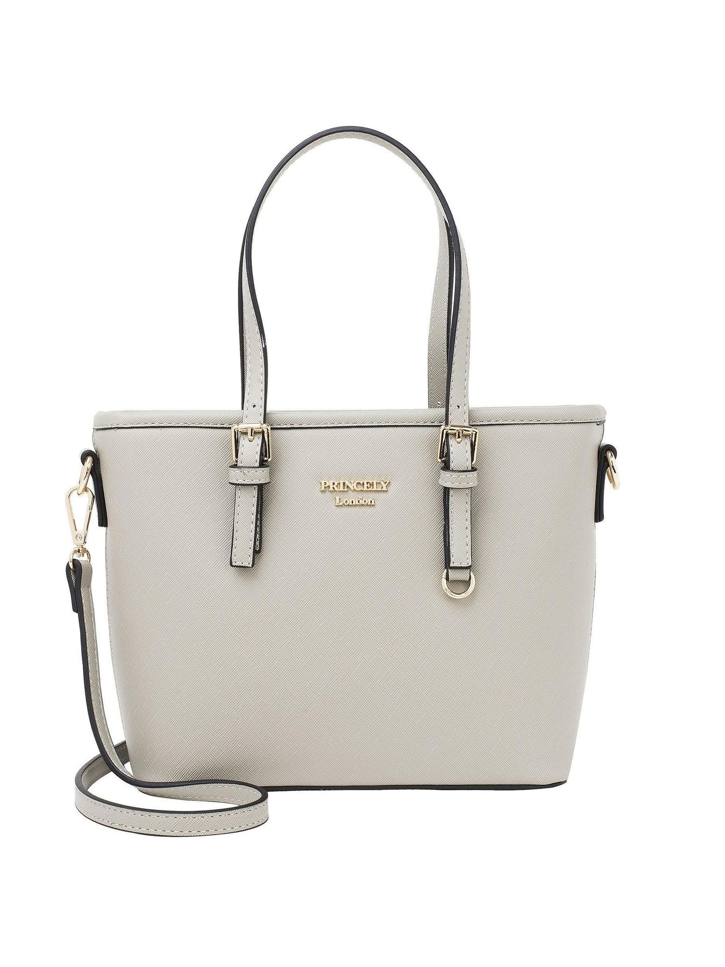 Shopper "Beverly small (S)" Kreidegrau
