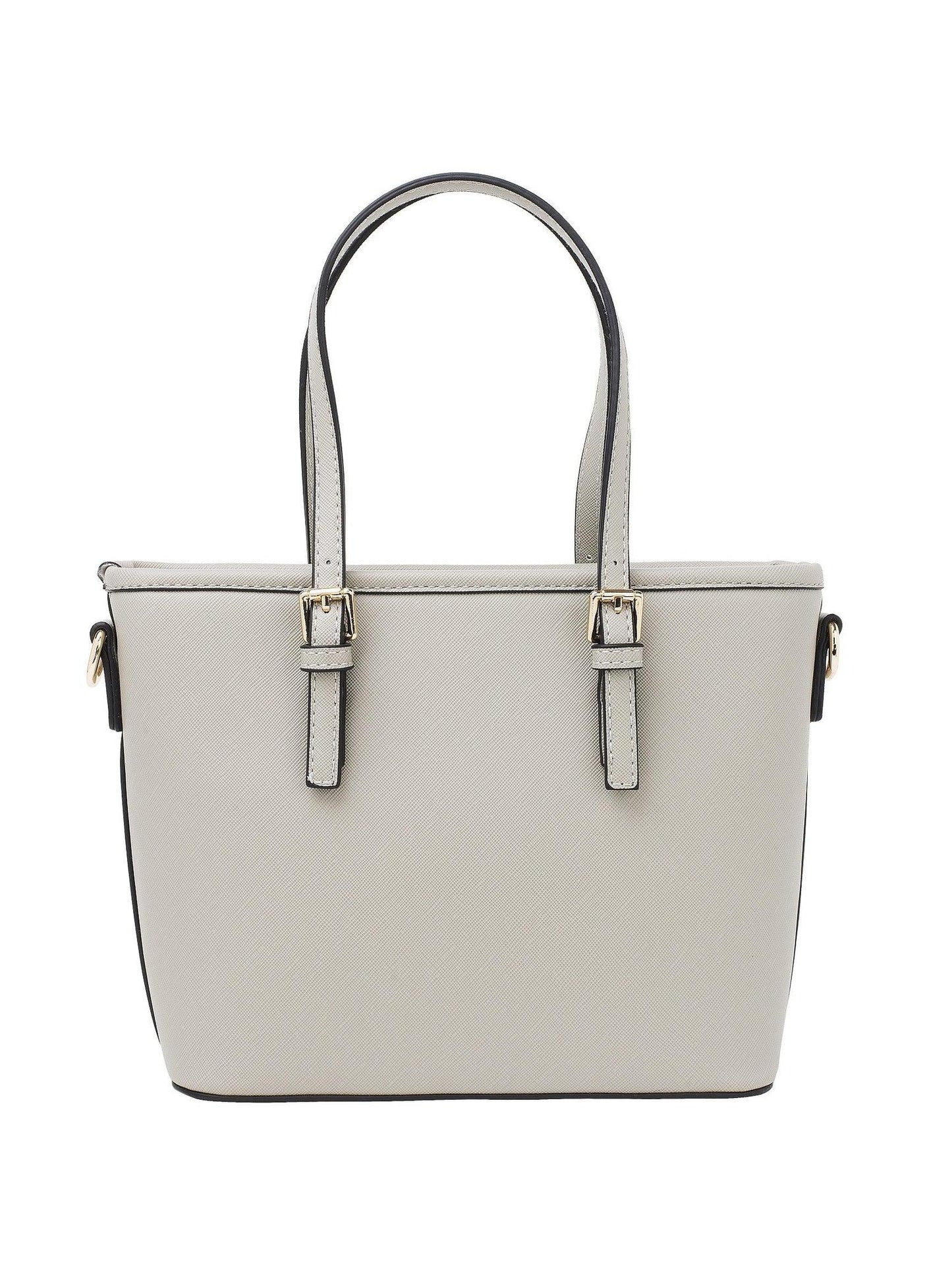 Shopper "Beverly small (S)" Kreidegrau