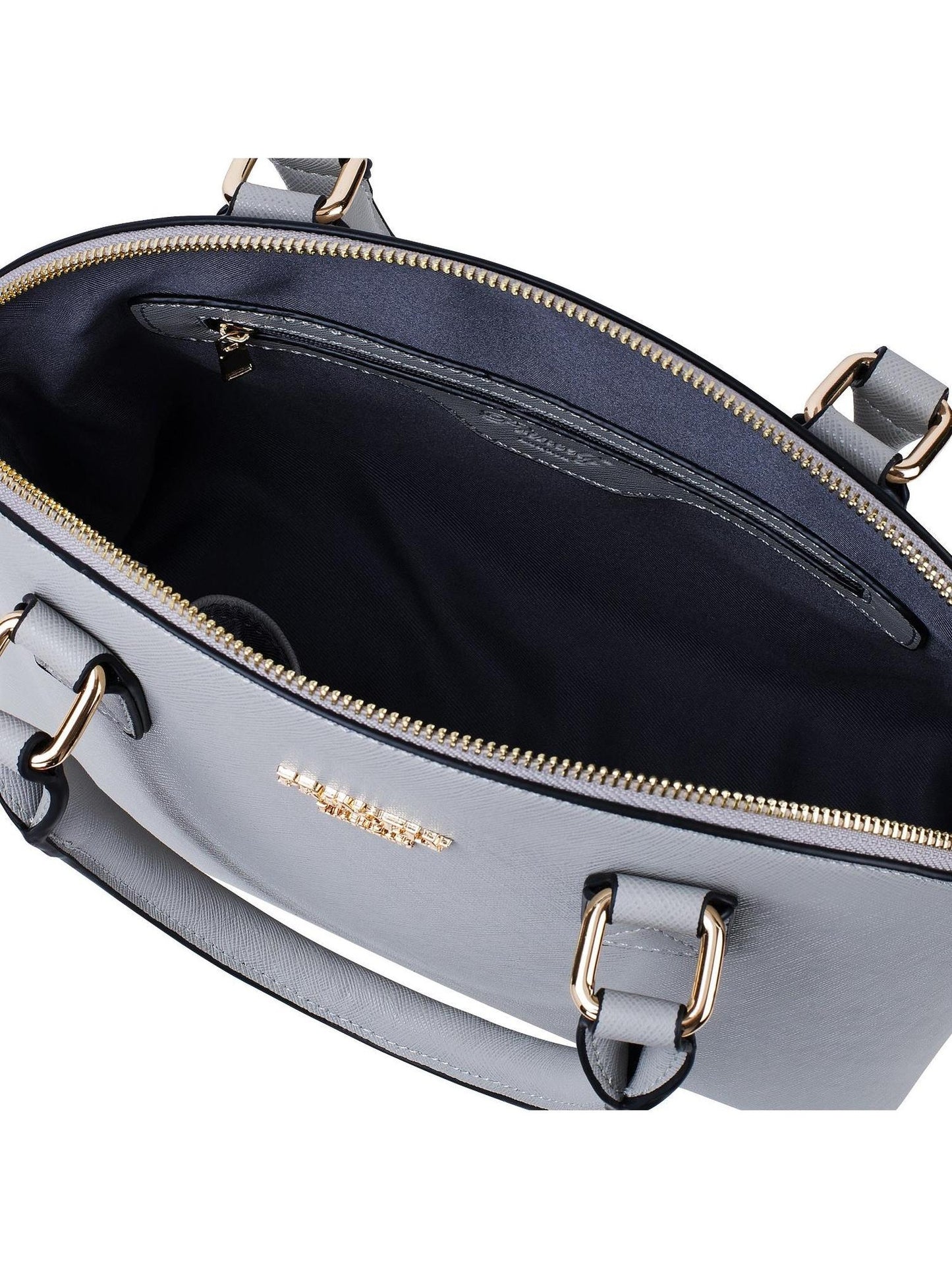 Handtasche "Roxy" Kreidegrau