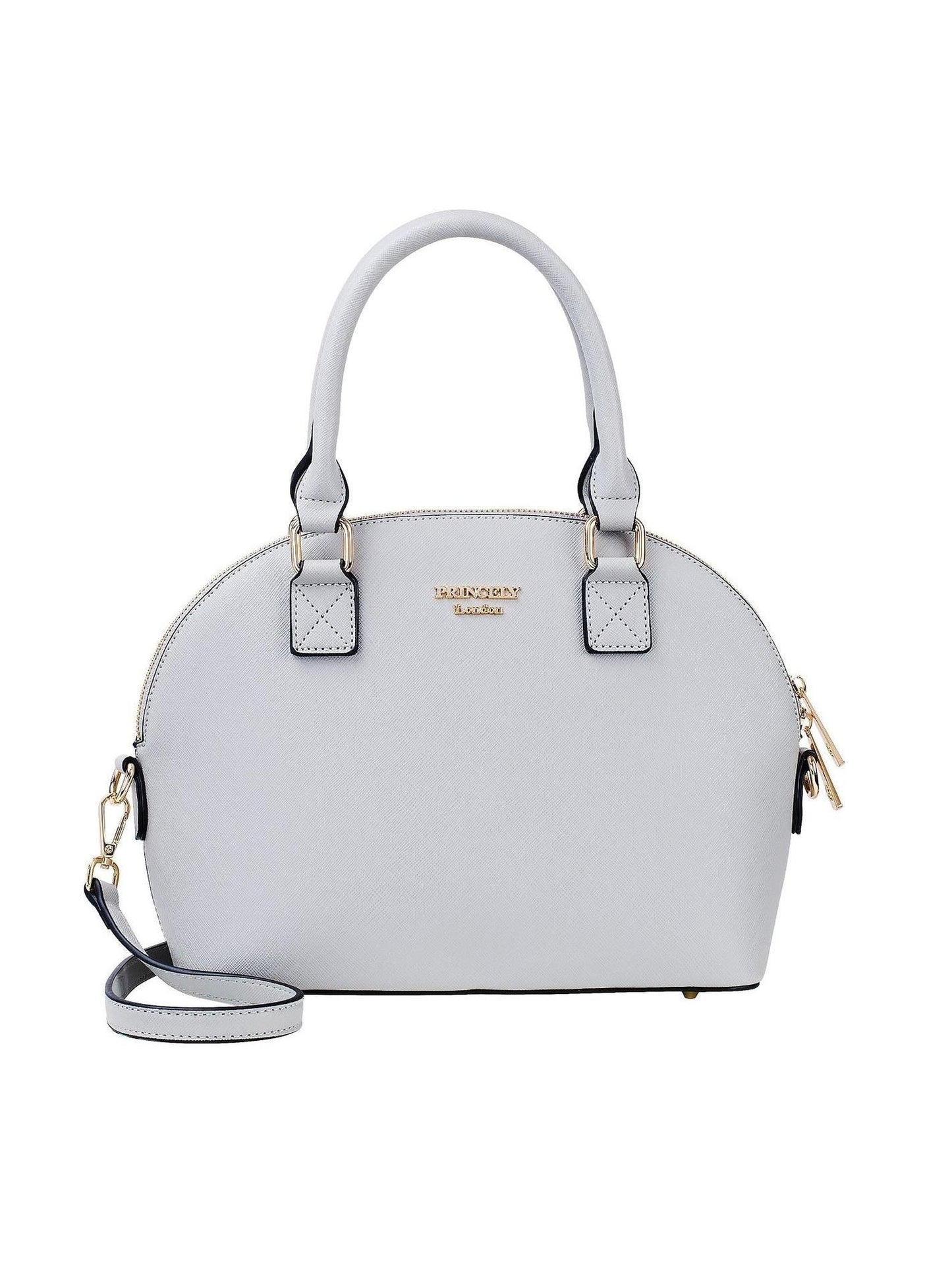 Handtasche "Roxy" Kreidegrau