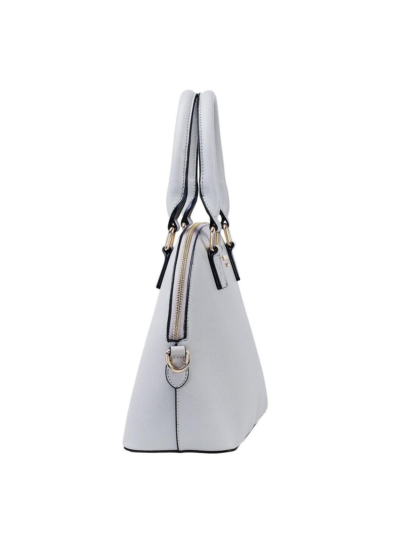 Handtasche "Roxy" Kreidegrau