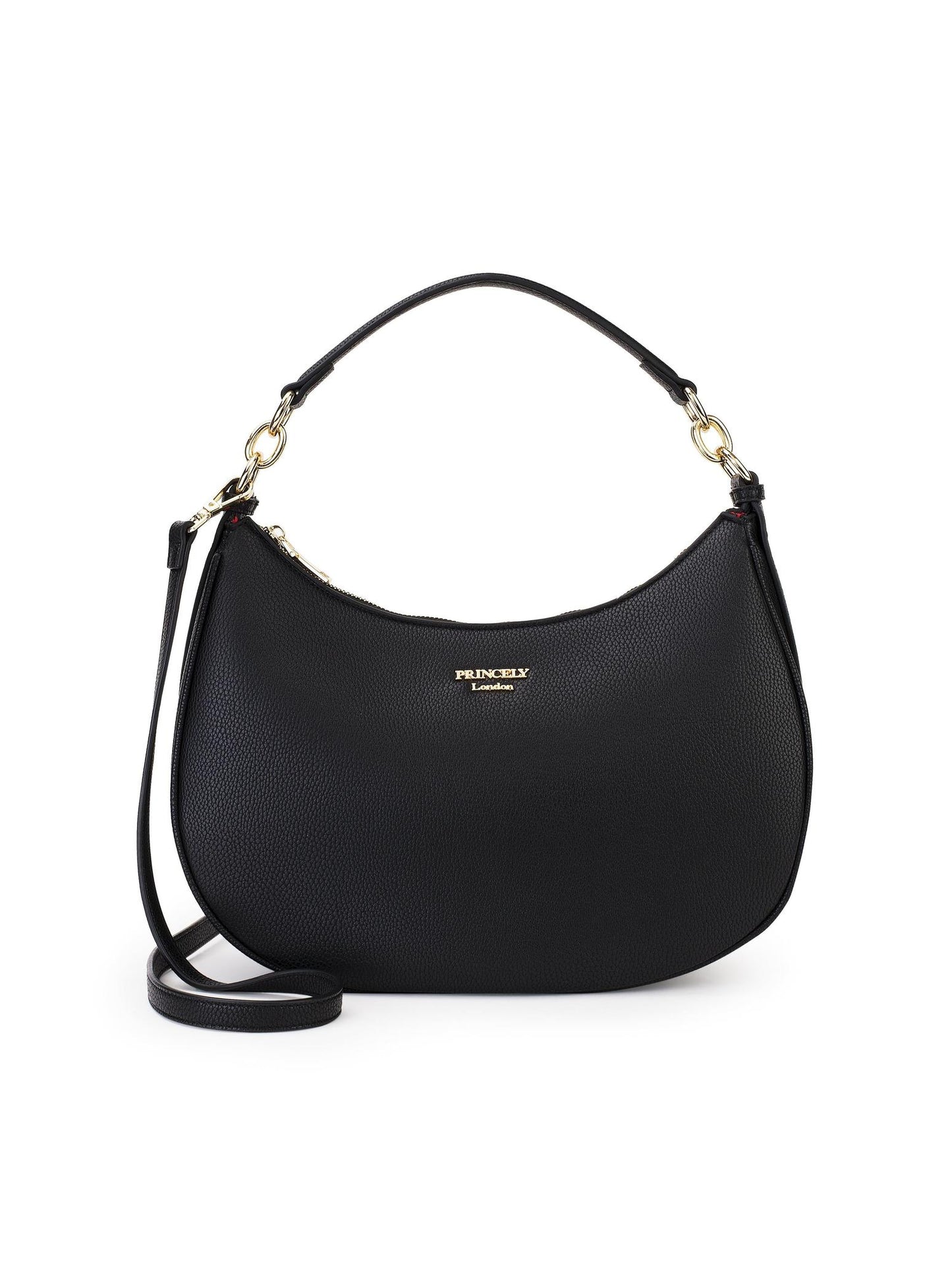 Beuteltasche "Rebecca" schwarz