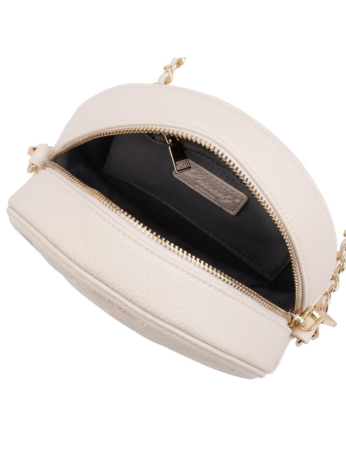 Schultertasche "Polly" Offwhite