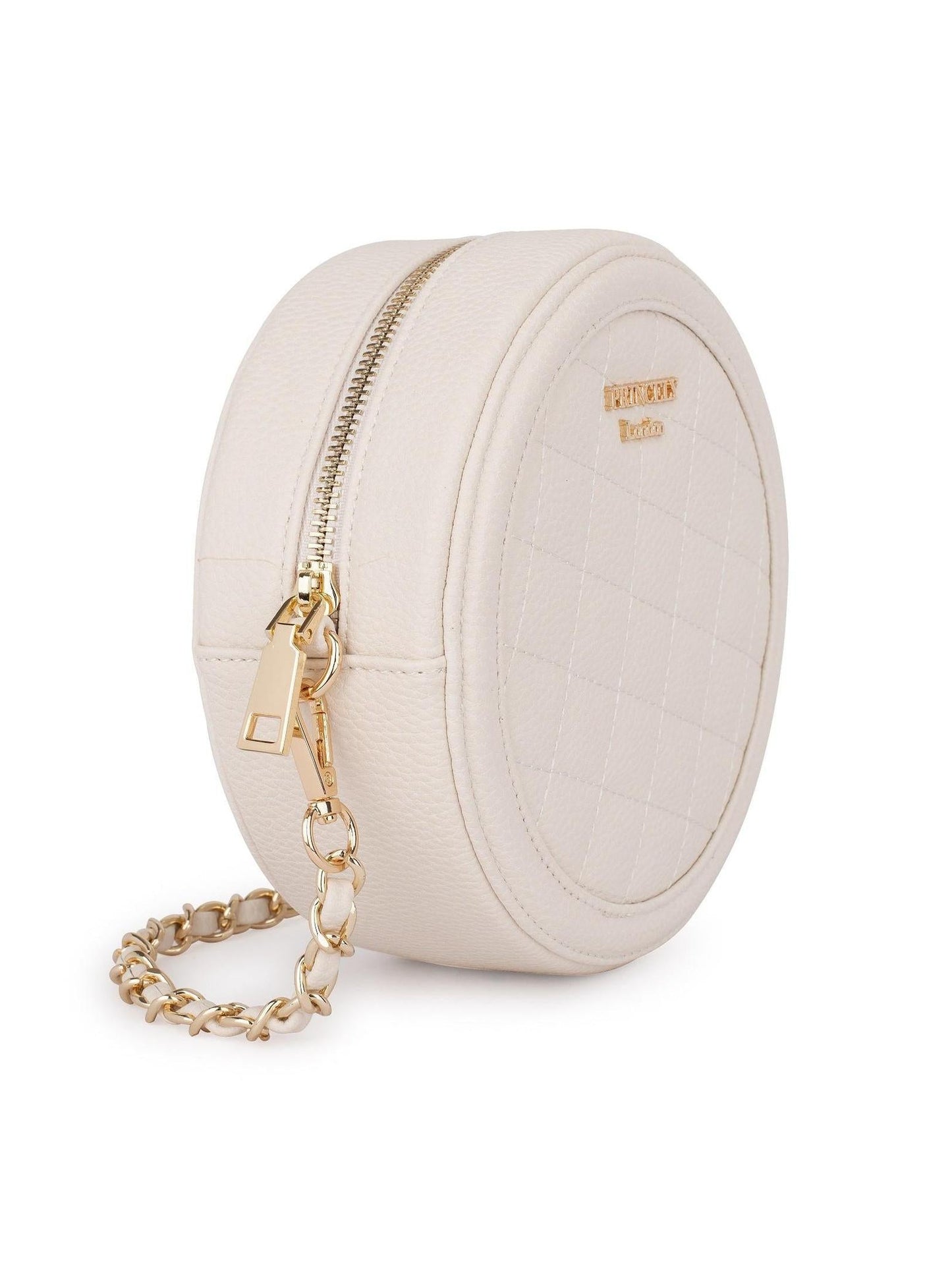 Schultertasche "Polly" Offwhite
