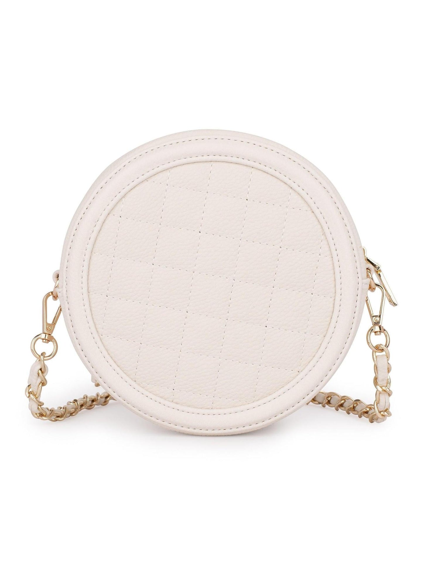Schultertasche "Polly" Offwhite