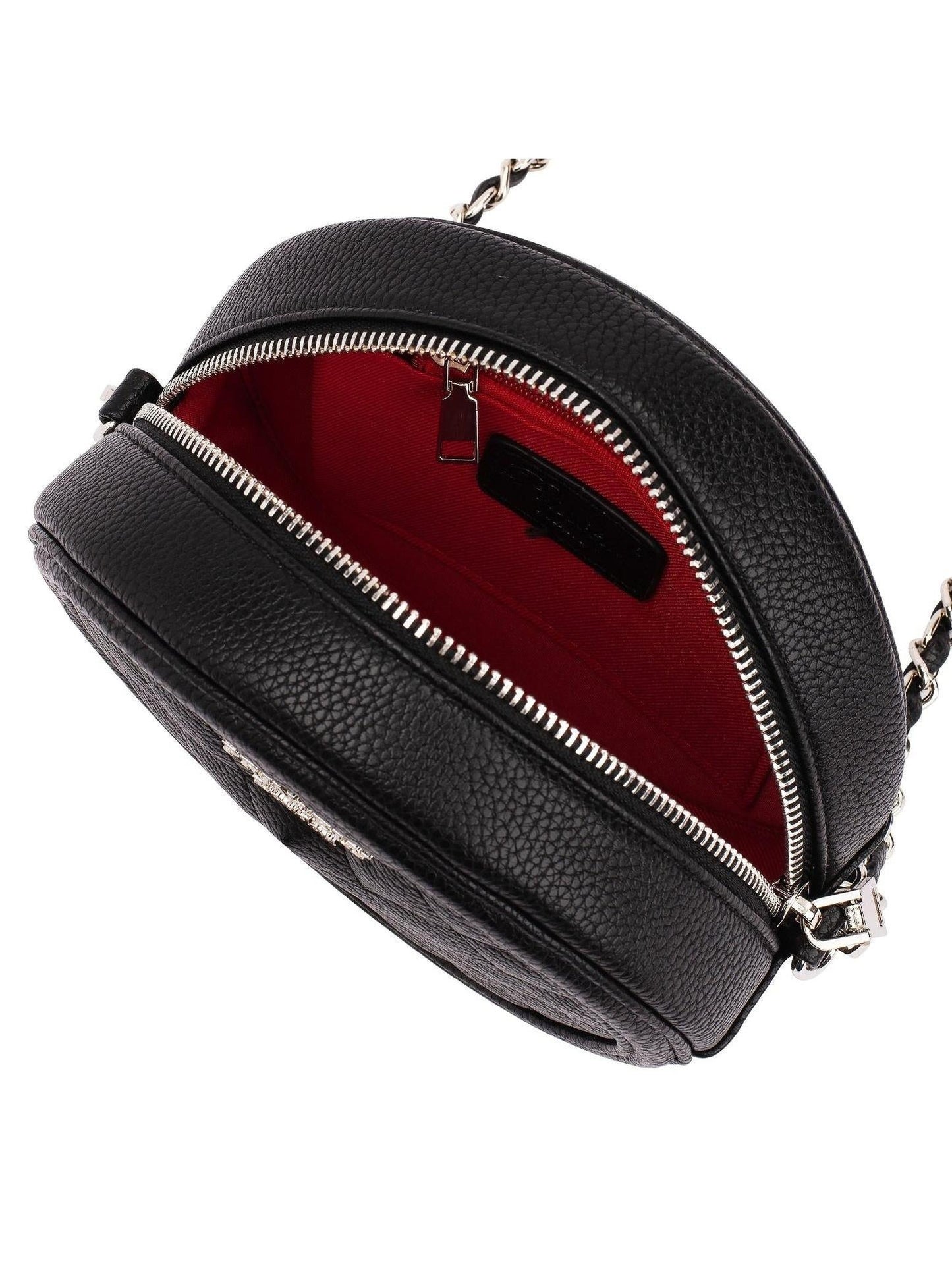 Schultertasche "Polly" Schwarz