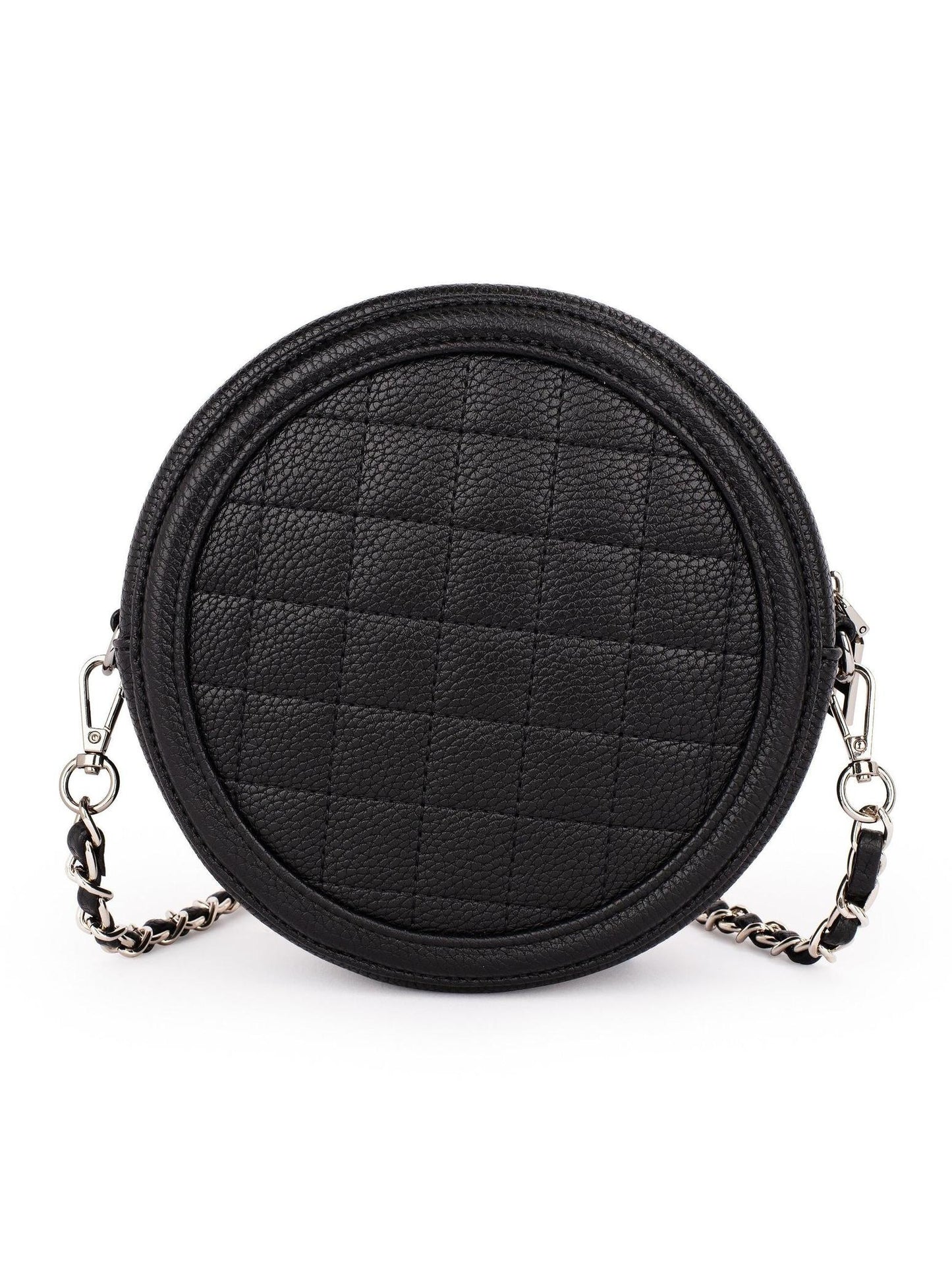 Schultertasche "Polly" Schwarz