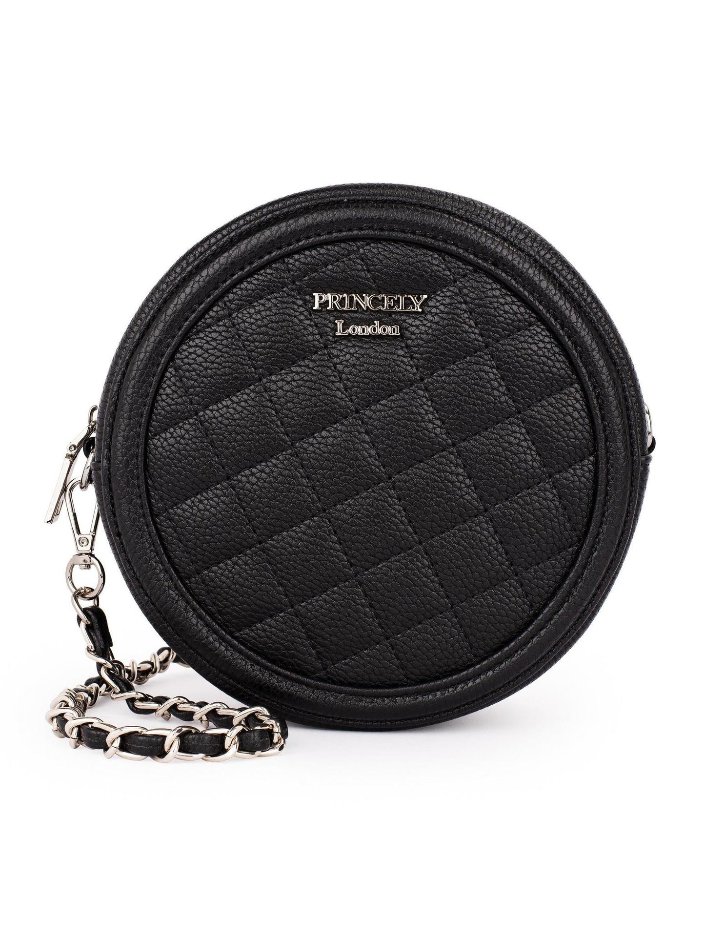 Schultertasche "Polly" Schwarz