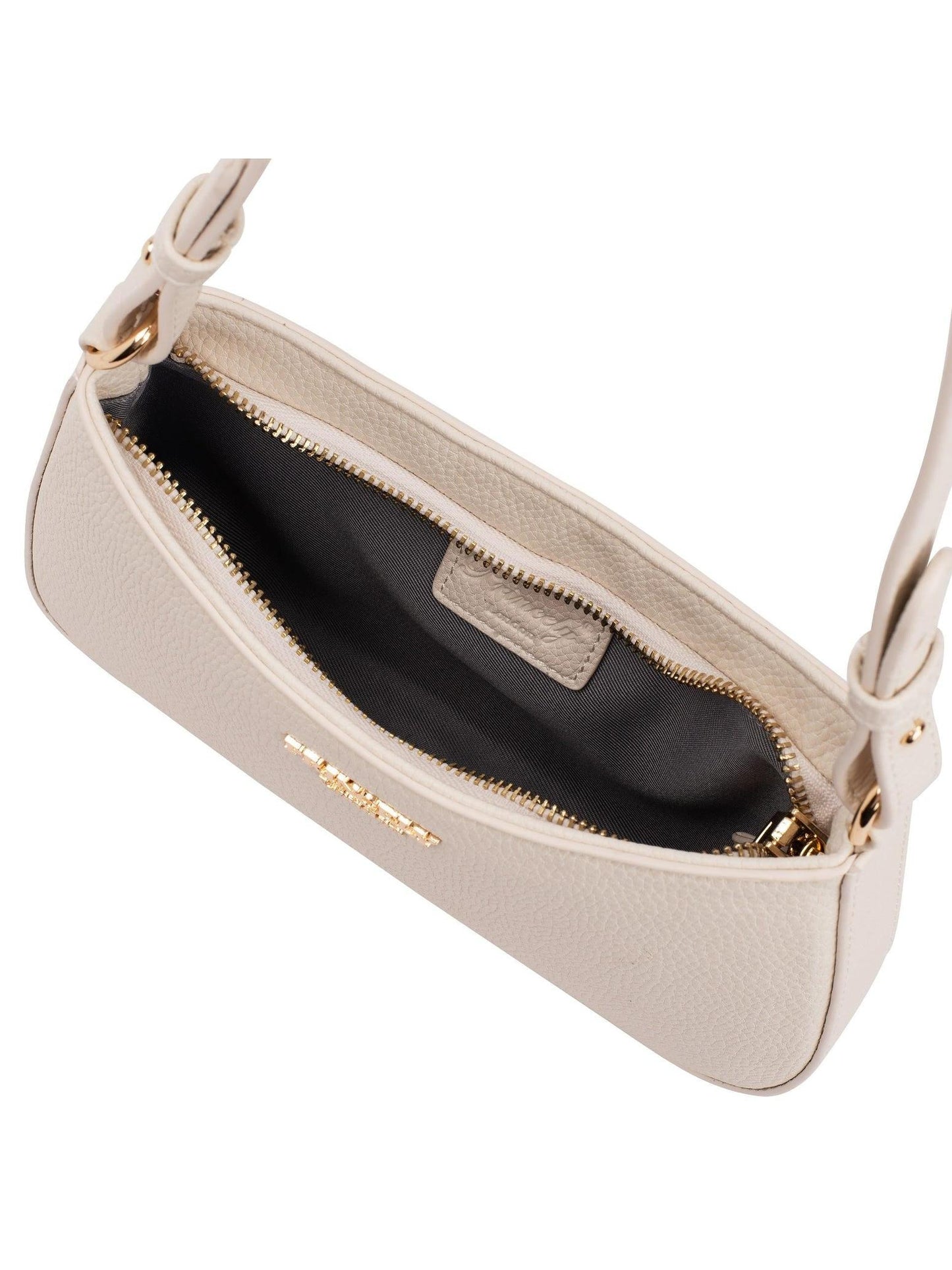 Schultertasche "Nelly" Offwhite