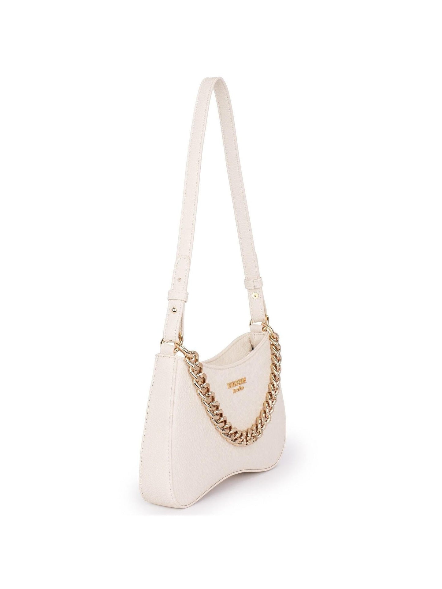 Schultertasche "Nelly" Offwhite