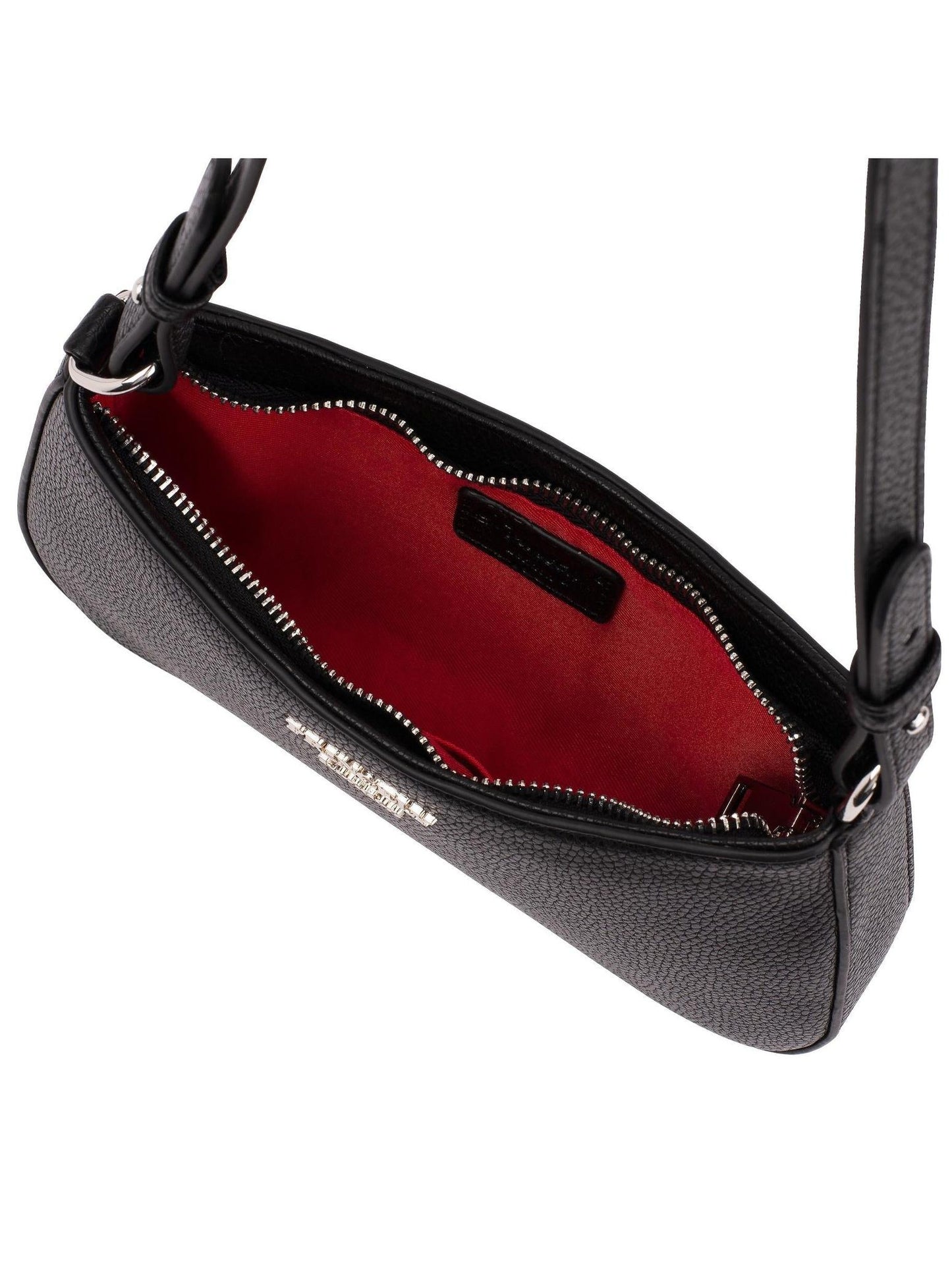 Schultertasche "Nelly" Schwarz