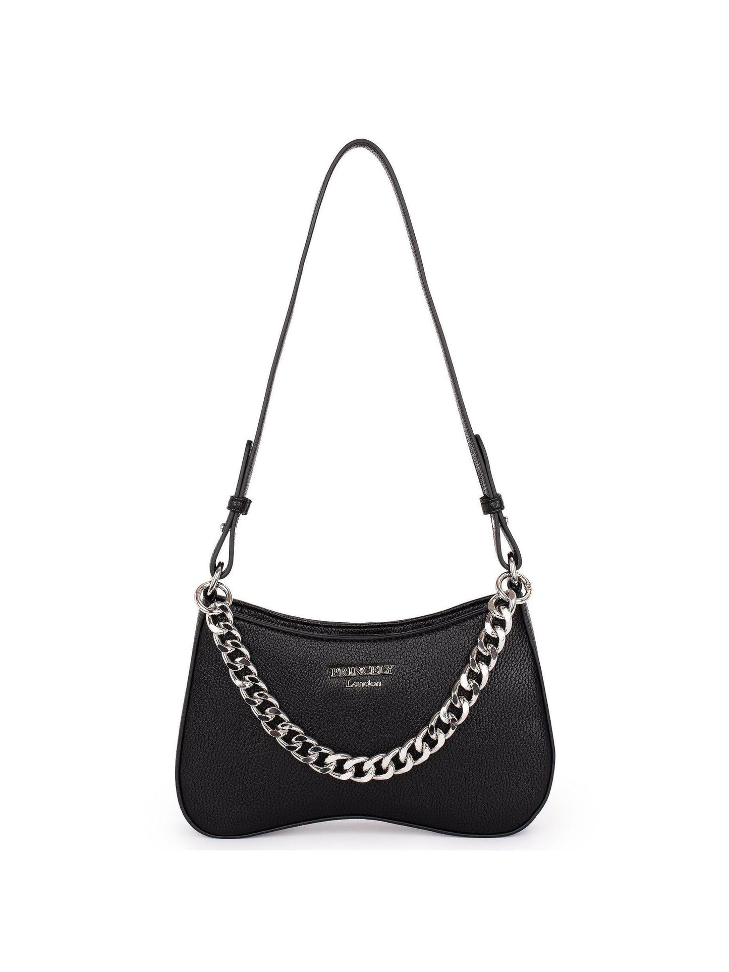 Schultertasche "Nelly" Schwarz