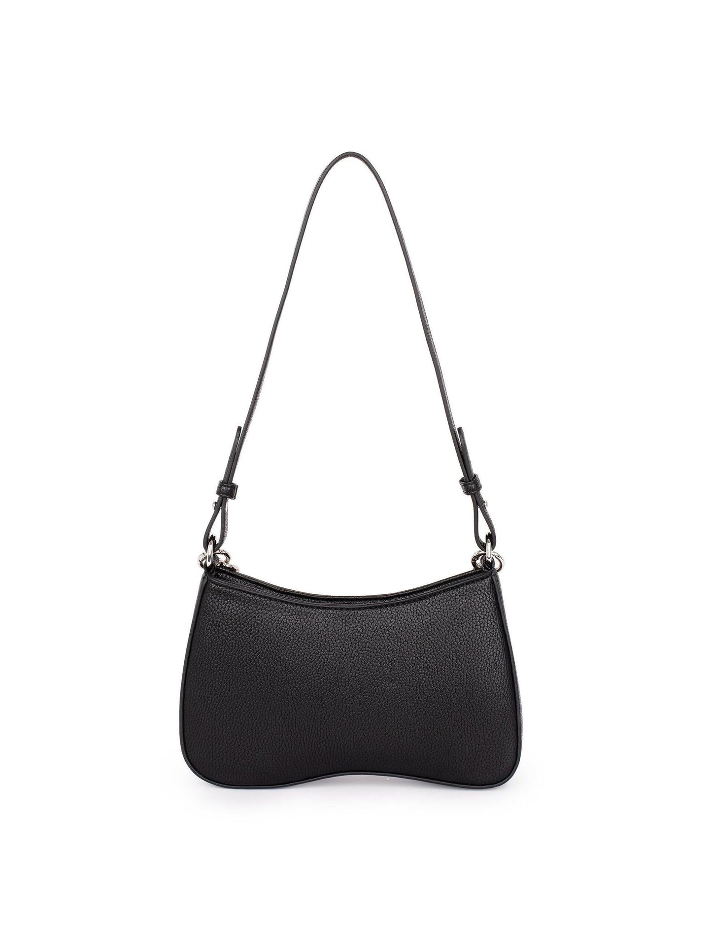 Schultertasche "Nelly" Schwarz