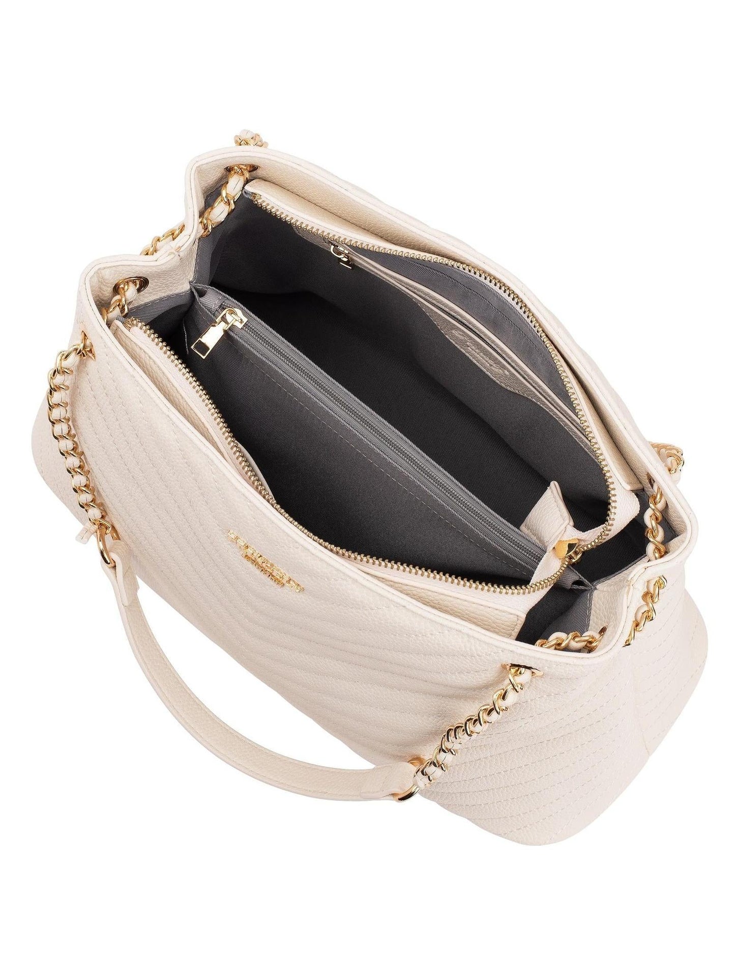Handtasche "Nina" Offwhite