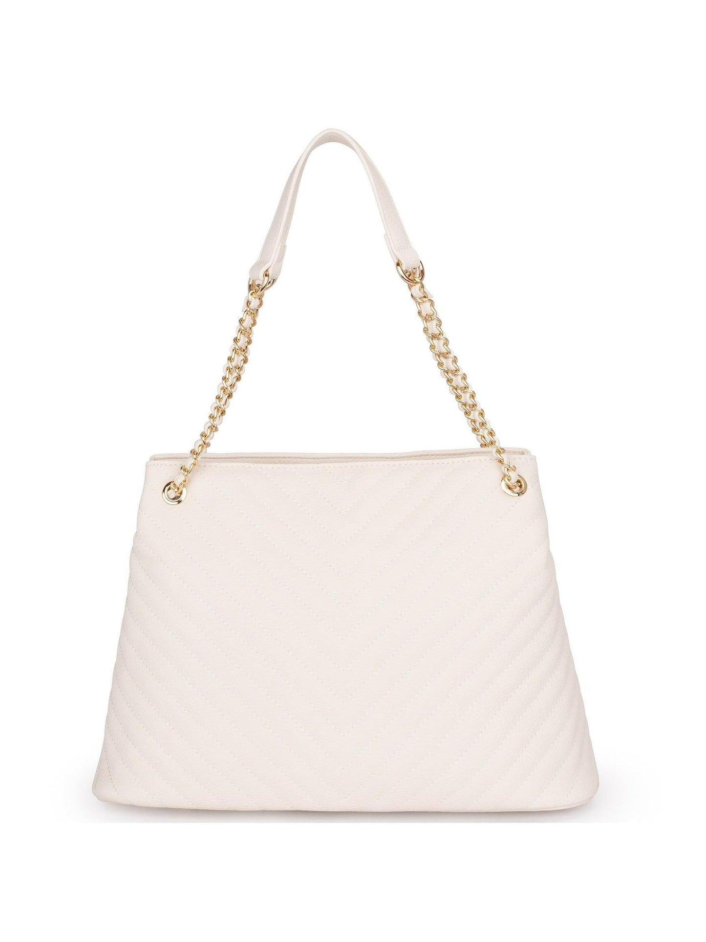 Handtasche "Nina" Offwhite
