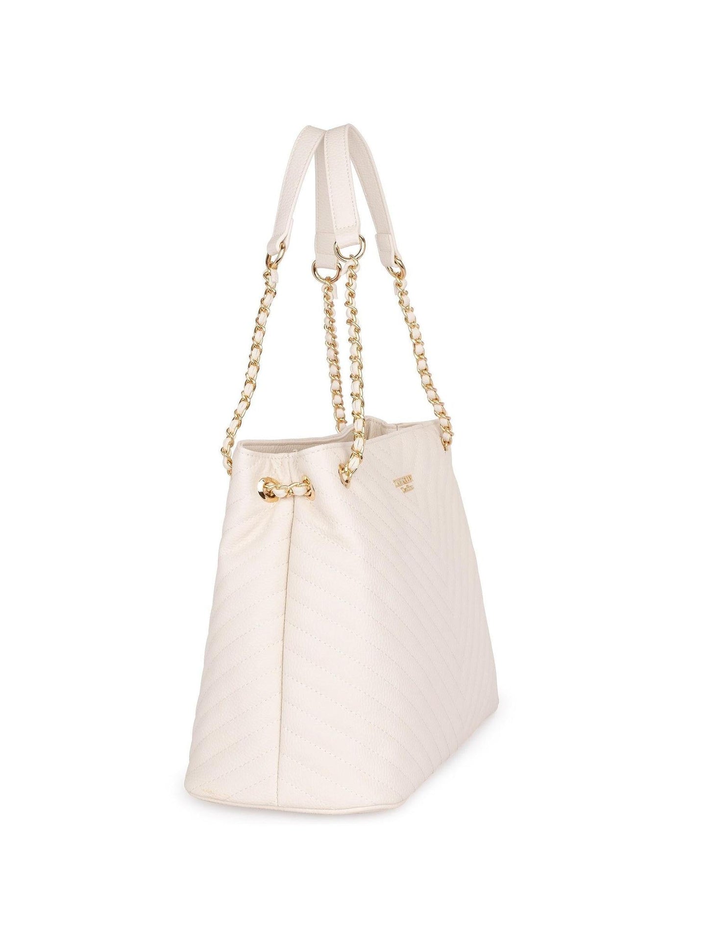 Handtasche "Nina" Offwhite
