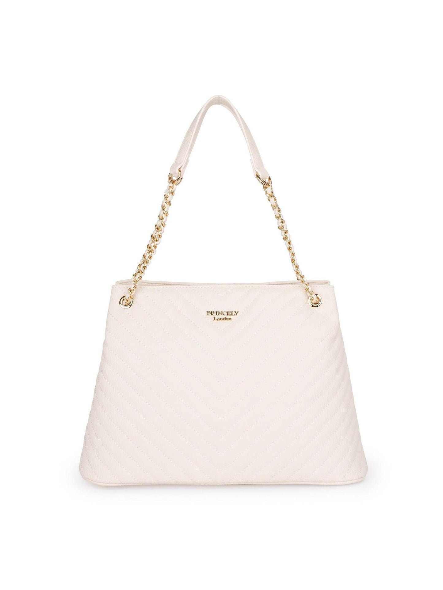 Handtasche "Nina" Offwhite