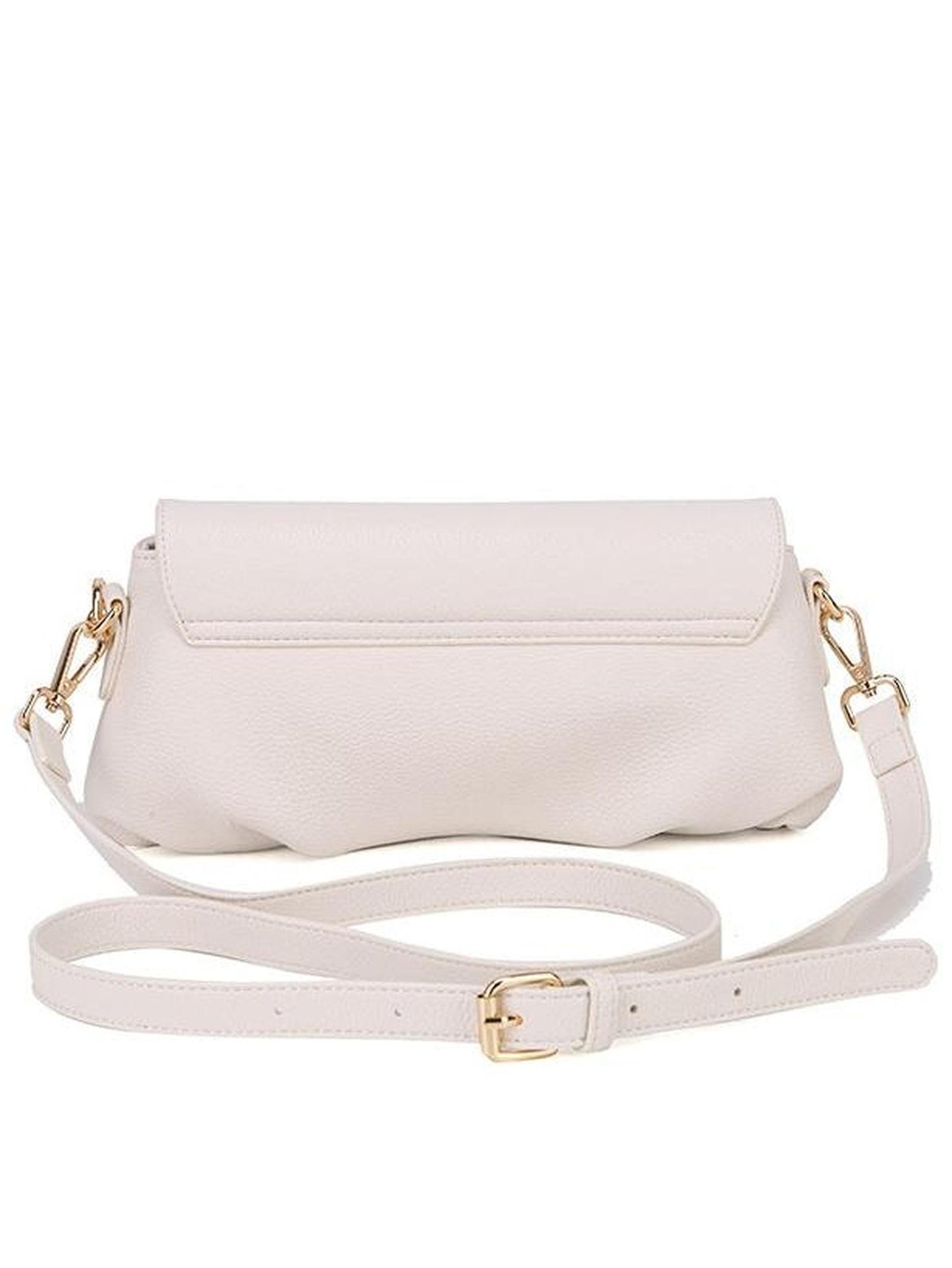 Schultertasche "Laura" Offwhite