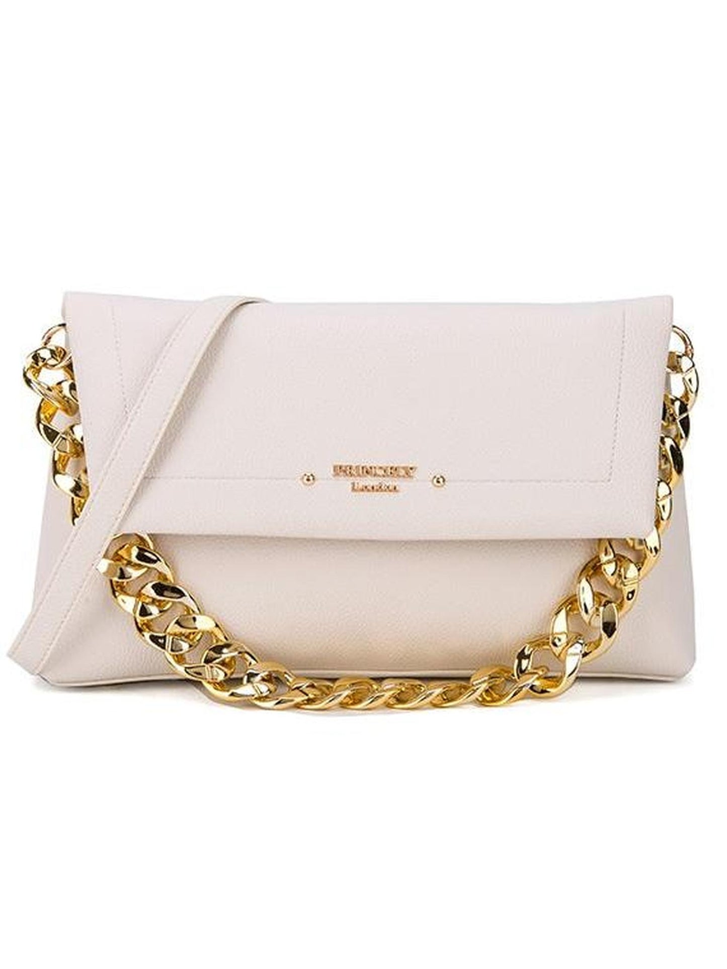 Schultertasche "Peggy" Offwhite