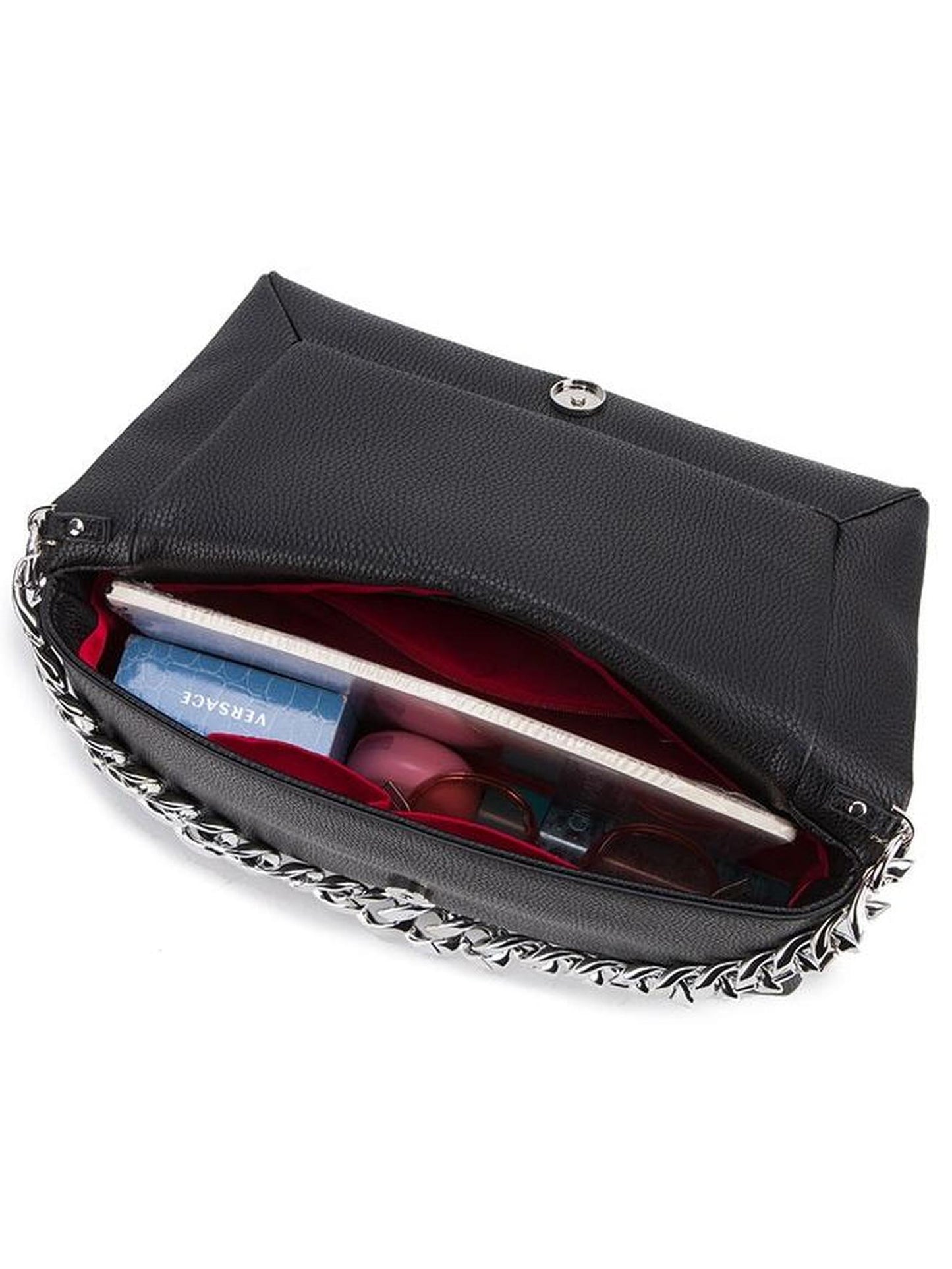 Schultertasche "Peggy" Schwarz
