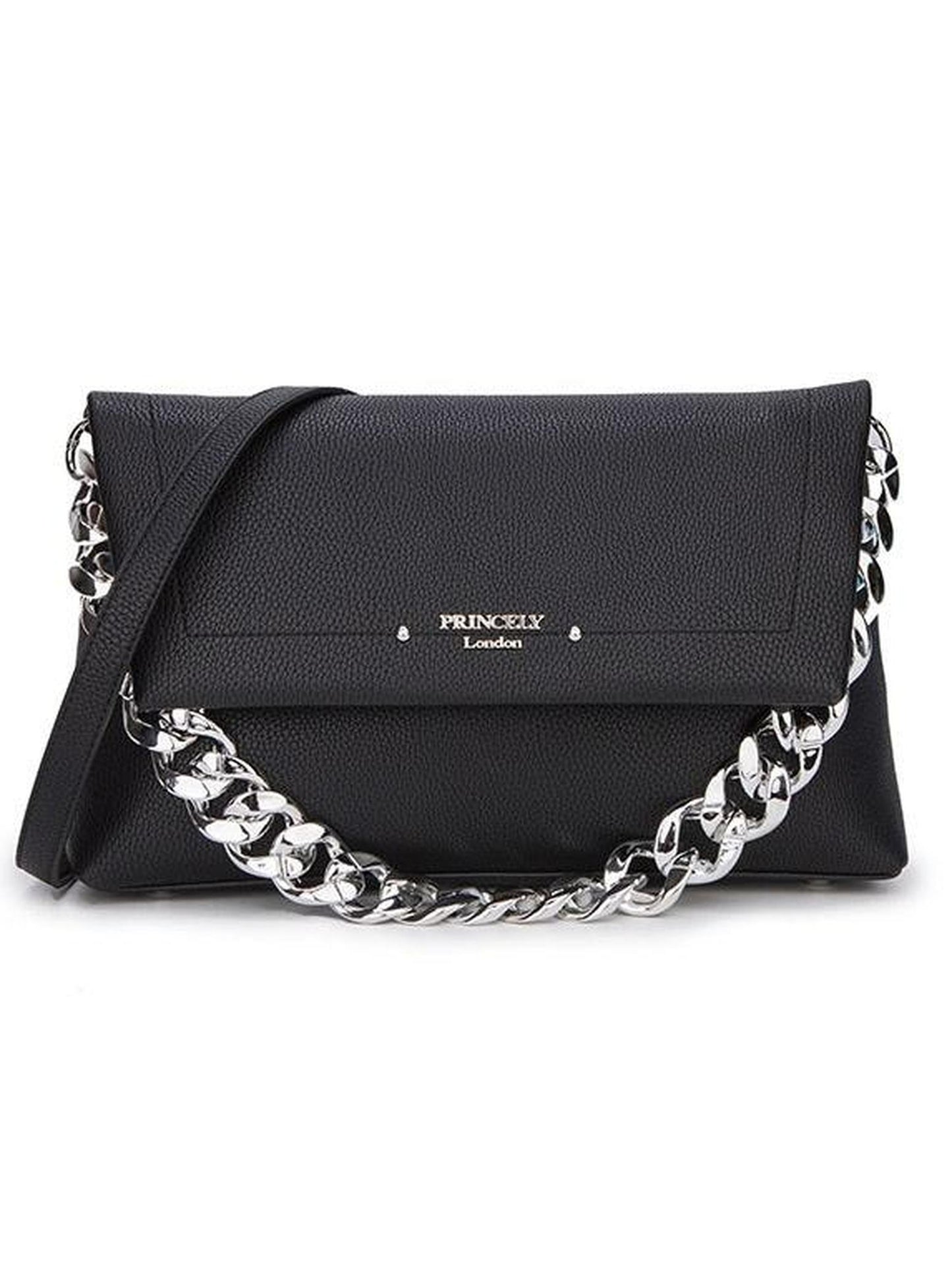 Schultertasche "Peggy" Schwarz
