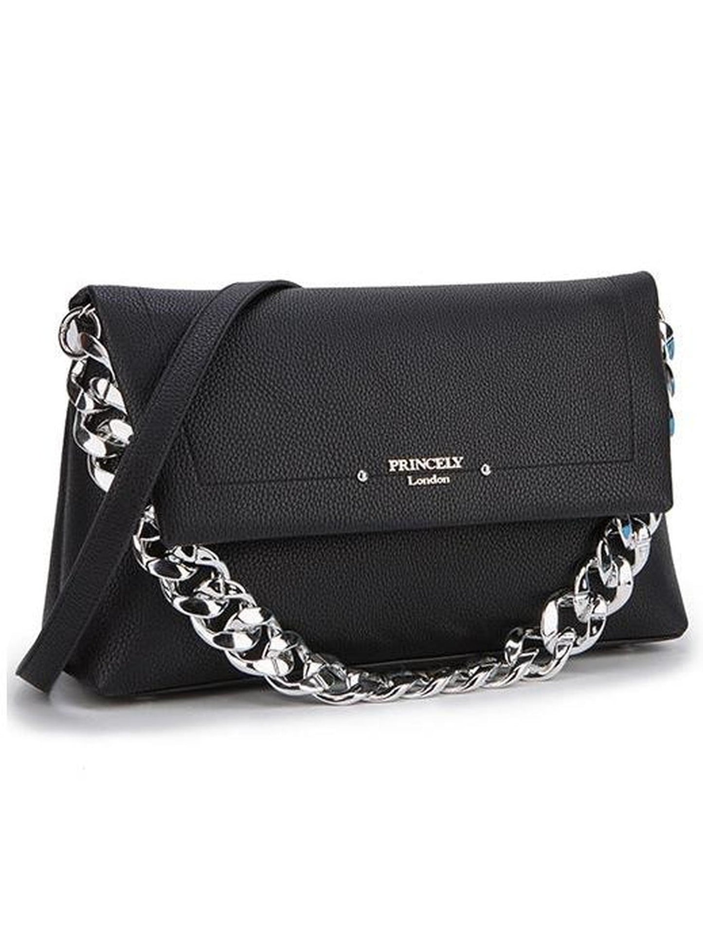 Schultertasche "Peggy" Schwarz