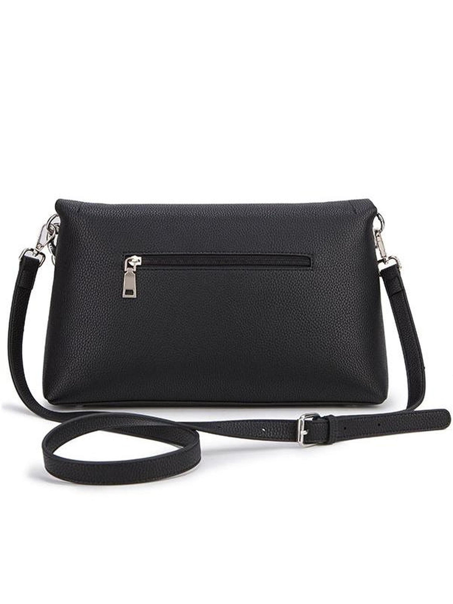 Schultertasche "Peggy" Schwarz