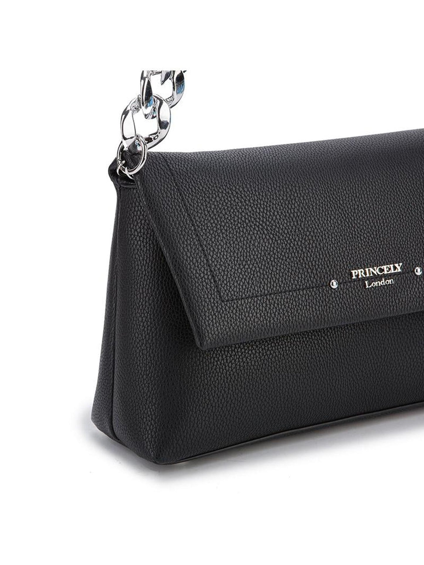 Schultertasche "Peggy" Schwarz
