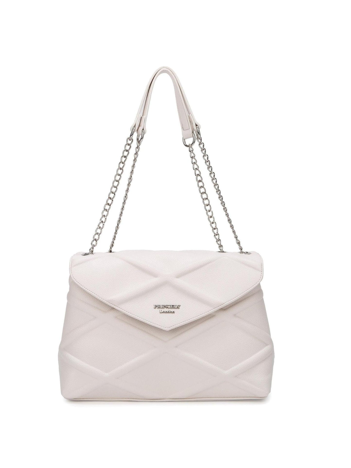 Schultertasche "Chaunhi" offwhite