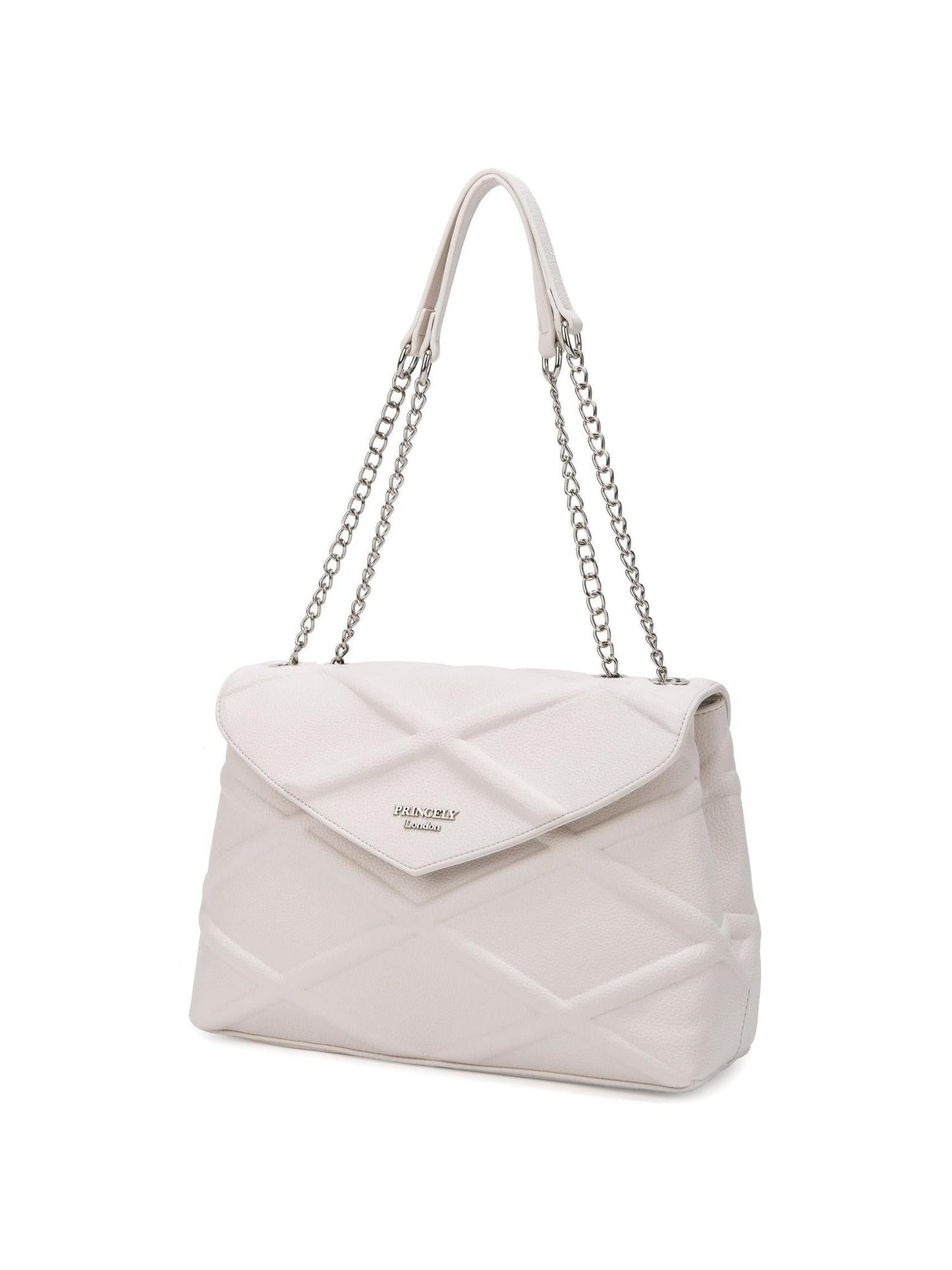 Schultertasche "Chaunhi" offwhite