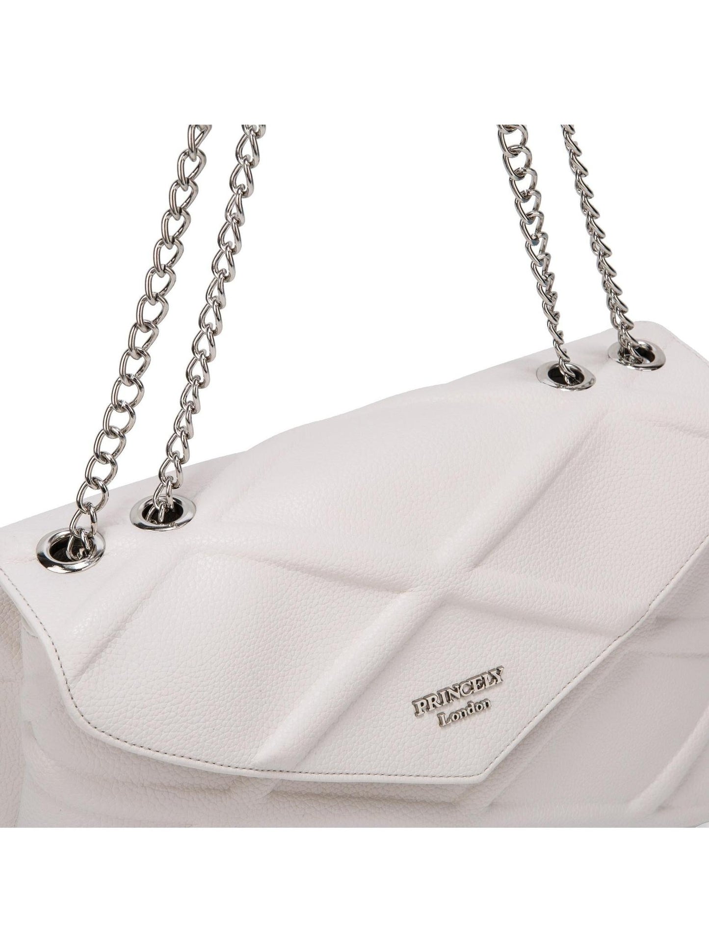 Schultertasche "Chaunhi" offwhite