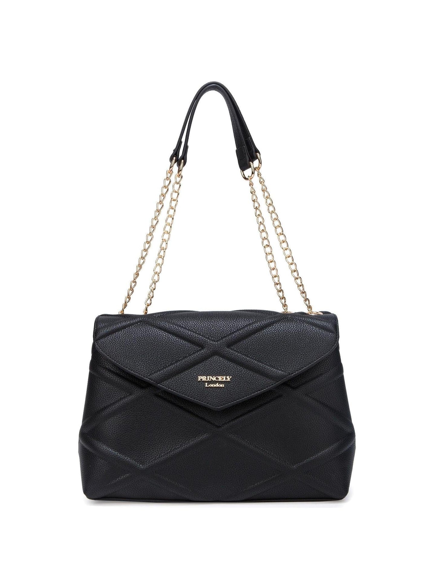 Schultertasche "Chaunhi" schwarz
