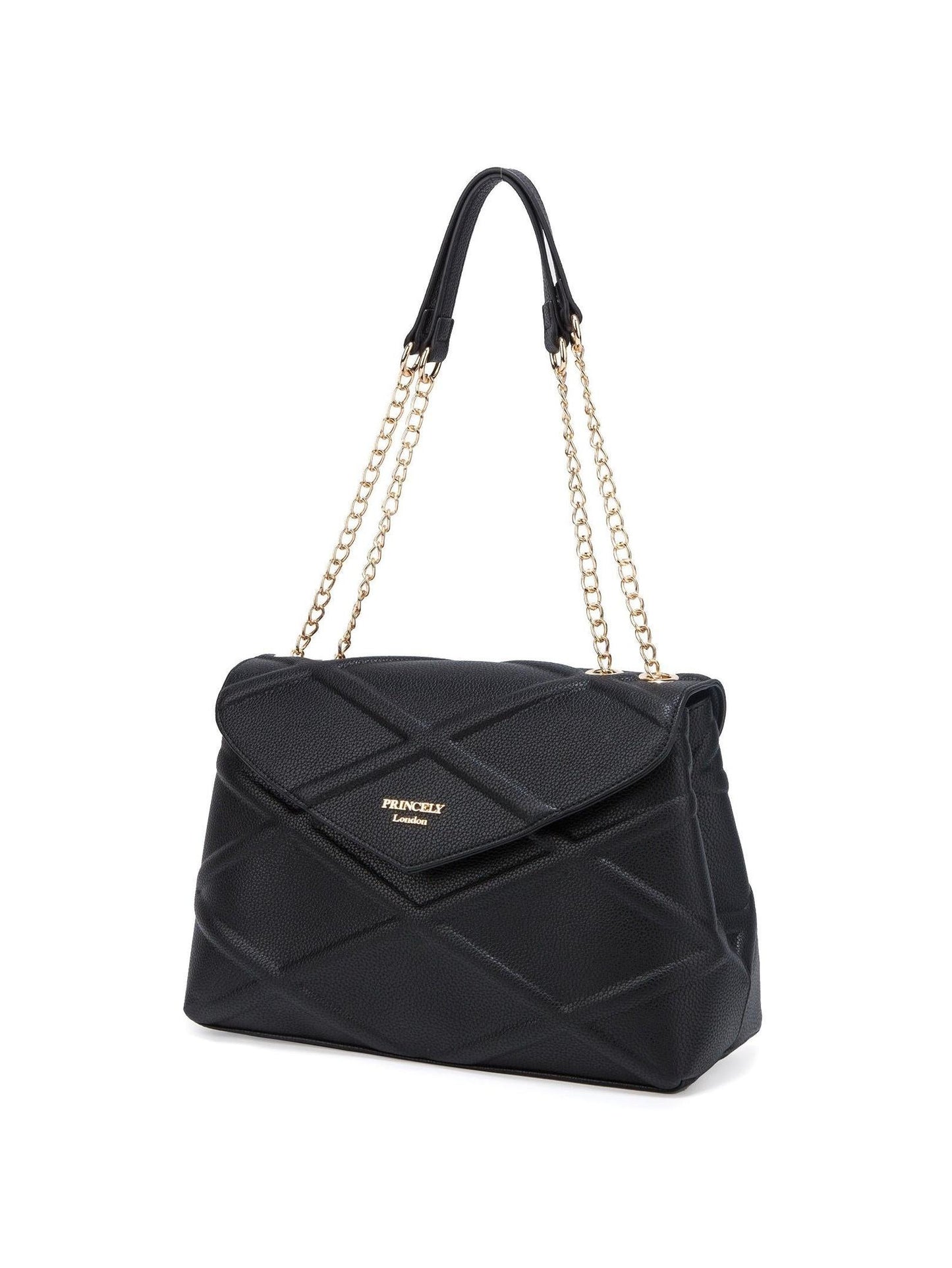 Schultertasche "Chaunhi" schwarz