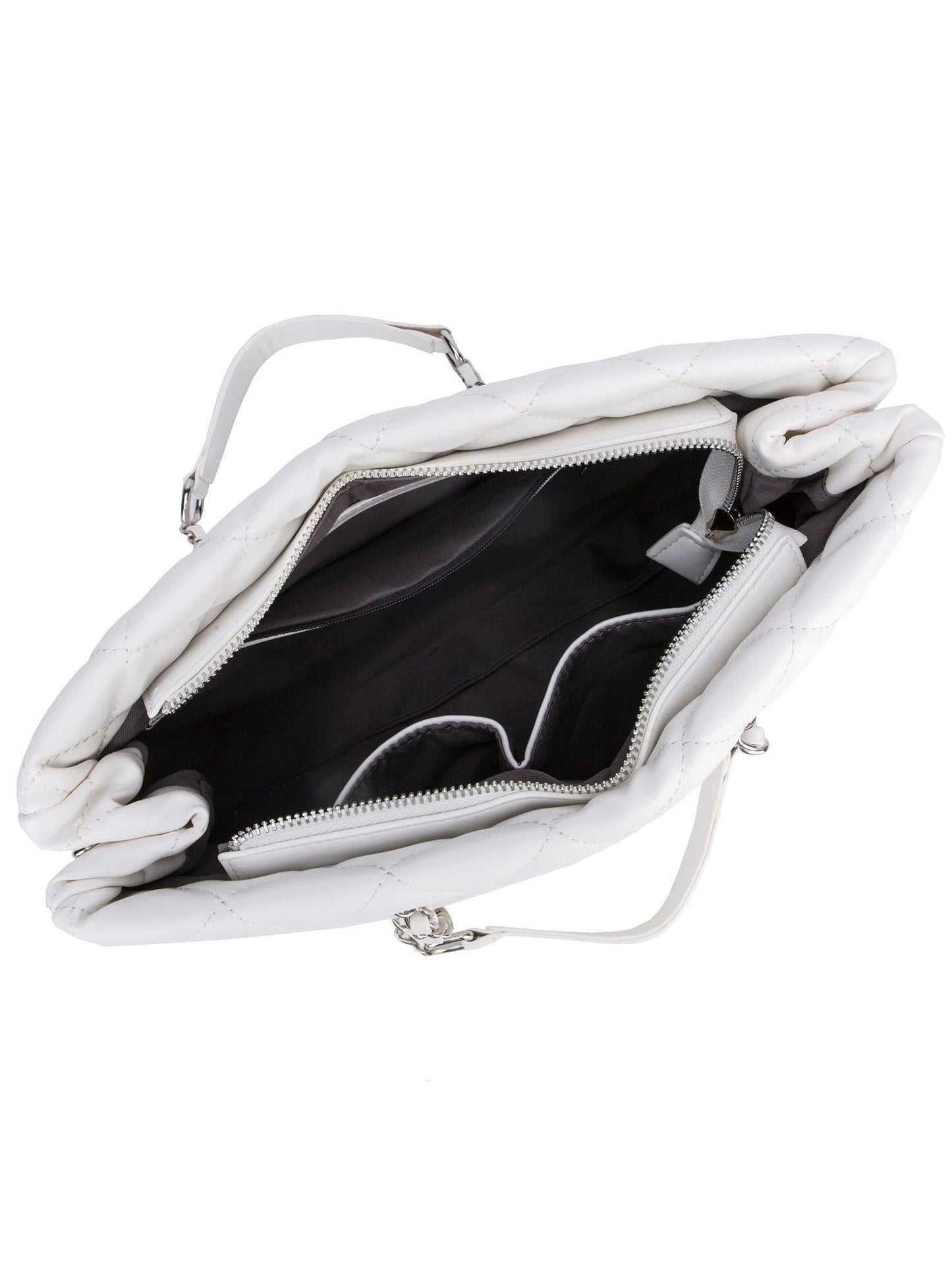 Schultertasche "Emily" offwhite
