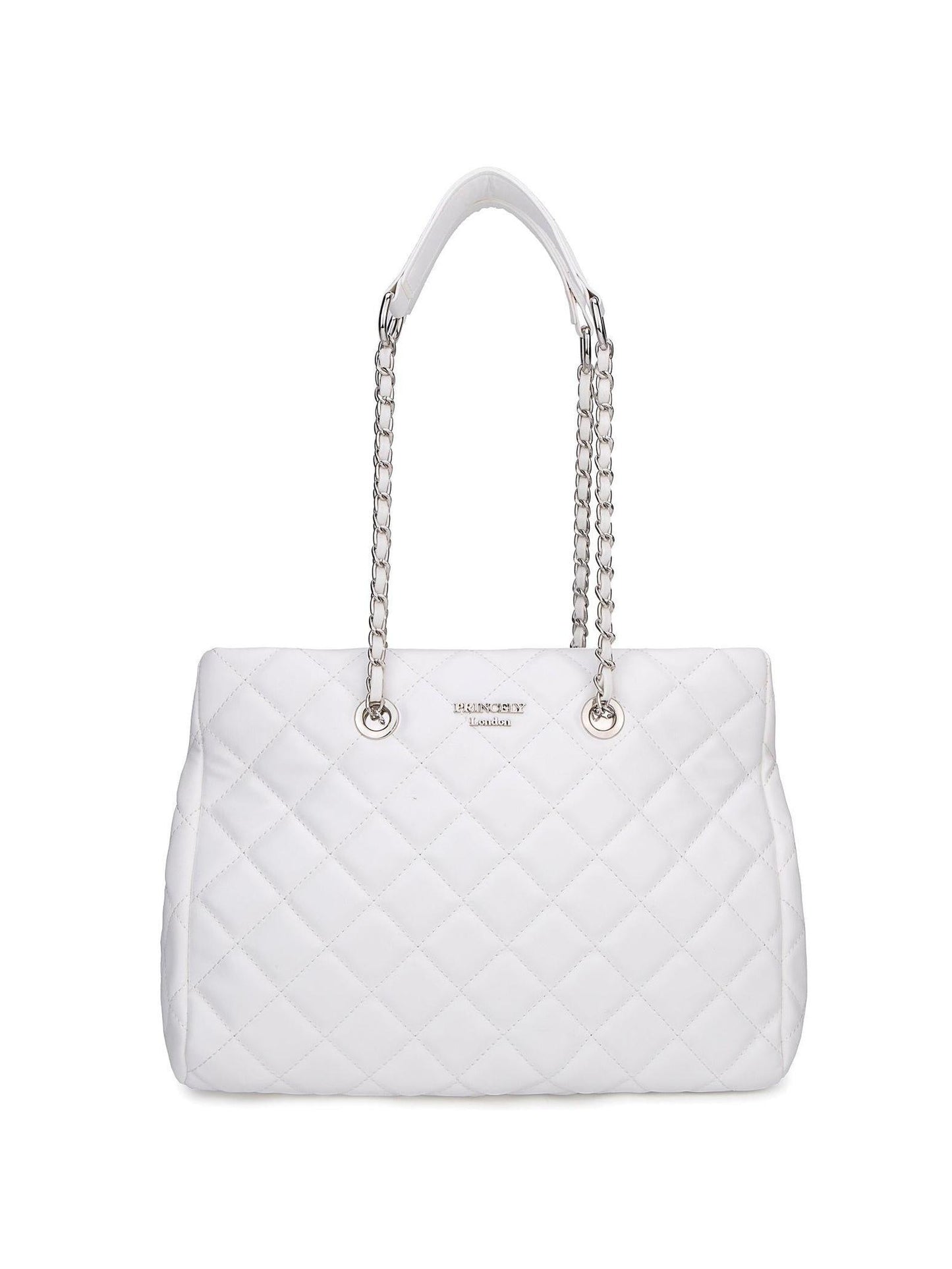 Schultertasche "Emily" offwhite