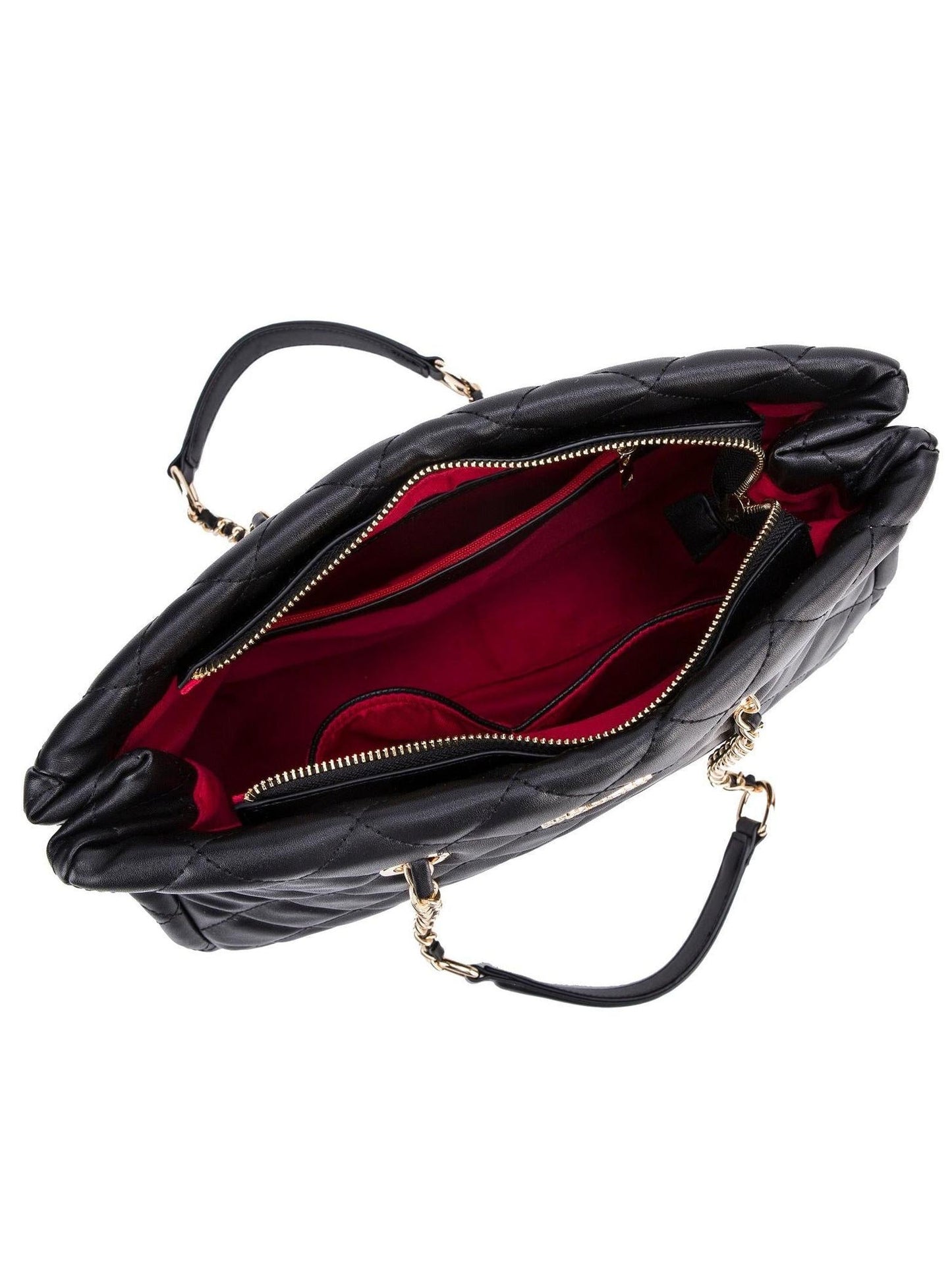 Schultertasche "Emily" schwarz