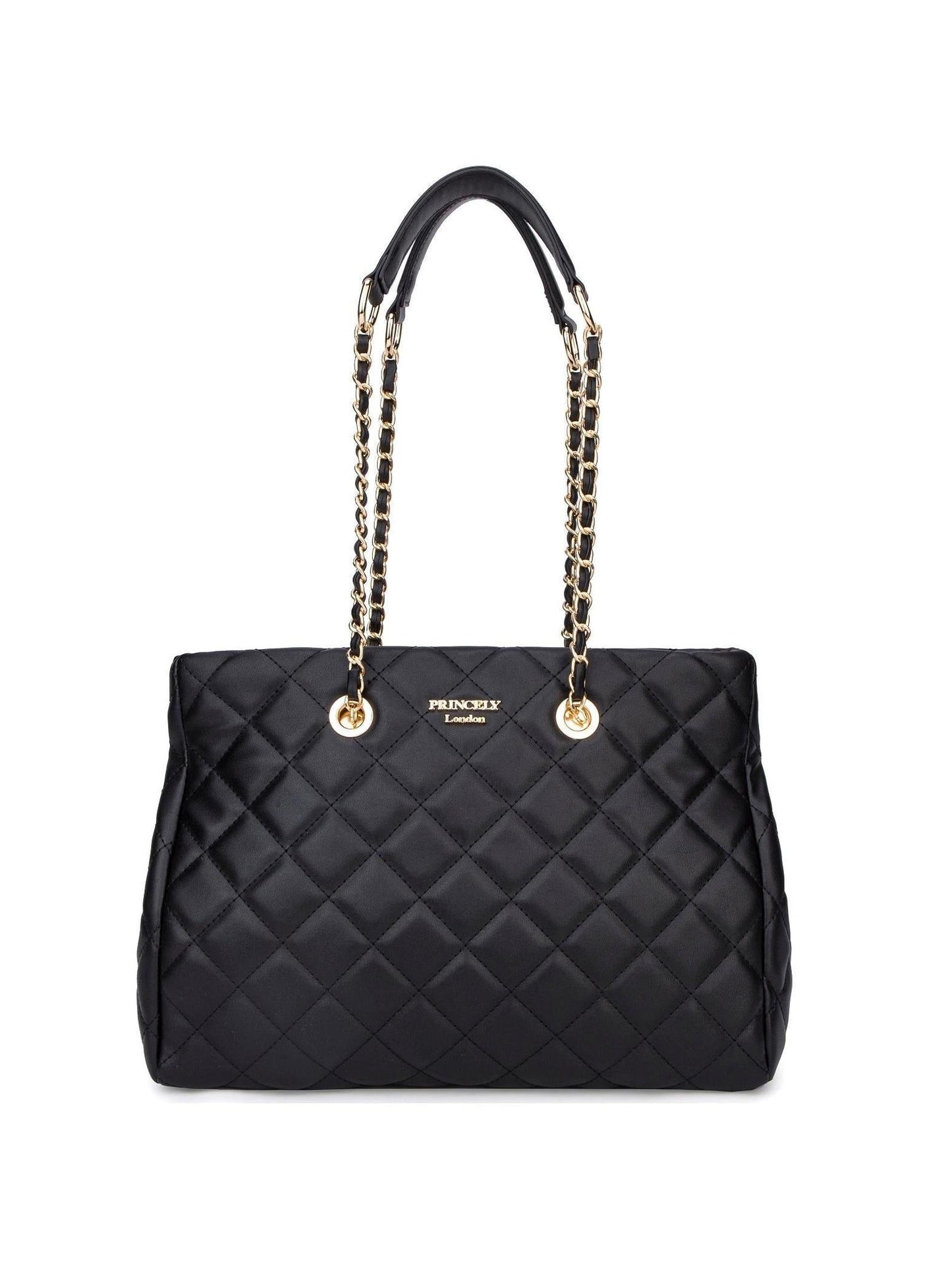 Schultertasche "Emily" schwarz